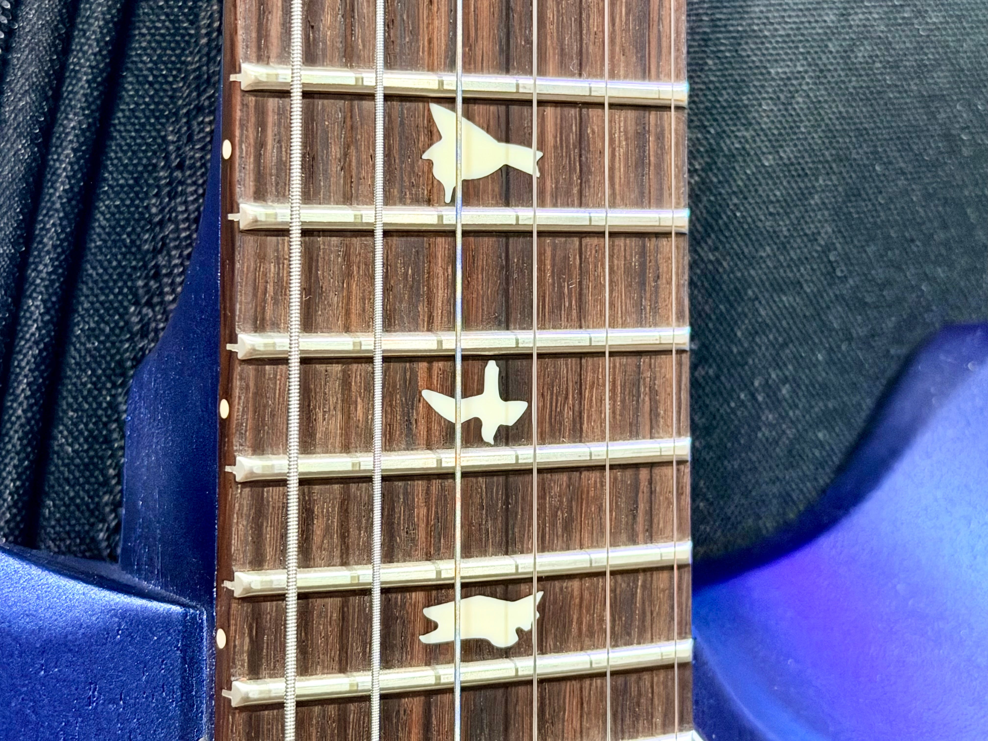 🔥2025 NEW🔥 PRS S2 Standard 22~ Metallic Midnight Satin~ USA~ 58/15 LT Pickups!