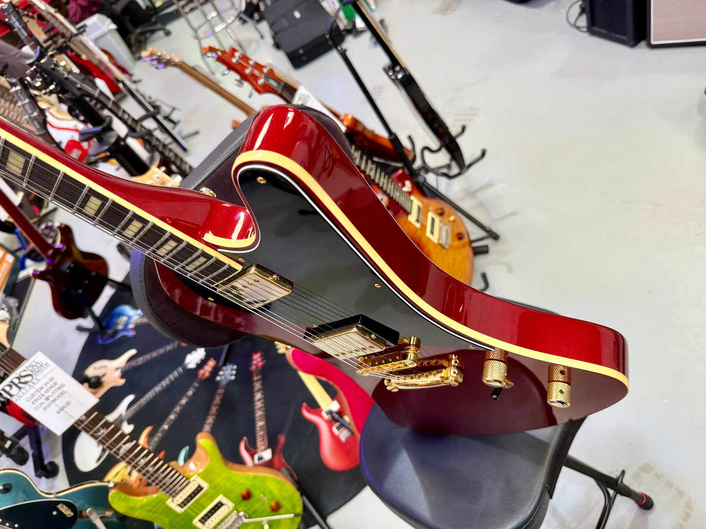 š„CUSTOM LIMITED RUNš„ Belaguer Hyperion Deluxe Select Series~ Ichor Gloss Red!