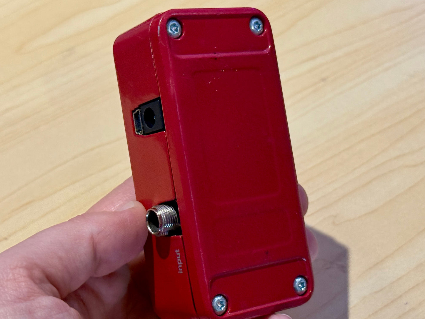 🎸 TC Electronic HOF Hall Of Fame Mini Reverb Guitar Effect Pedal 🎸