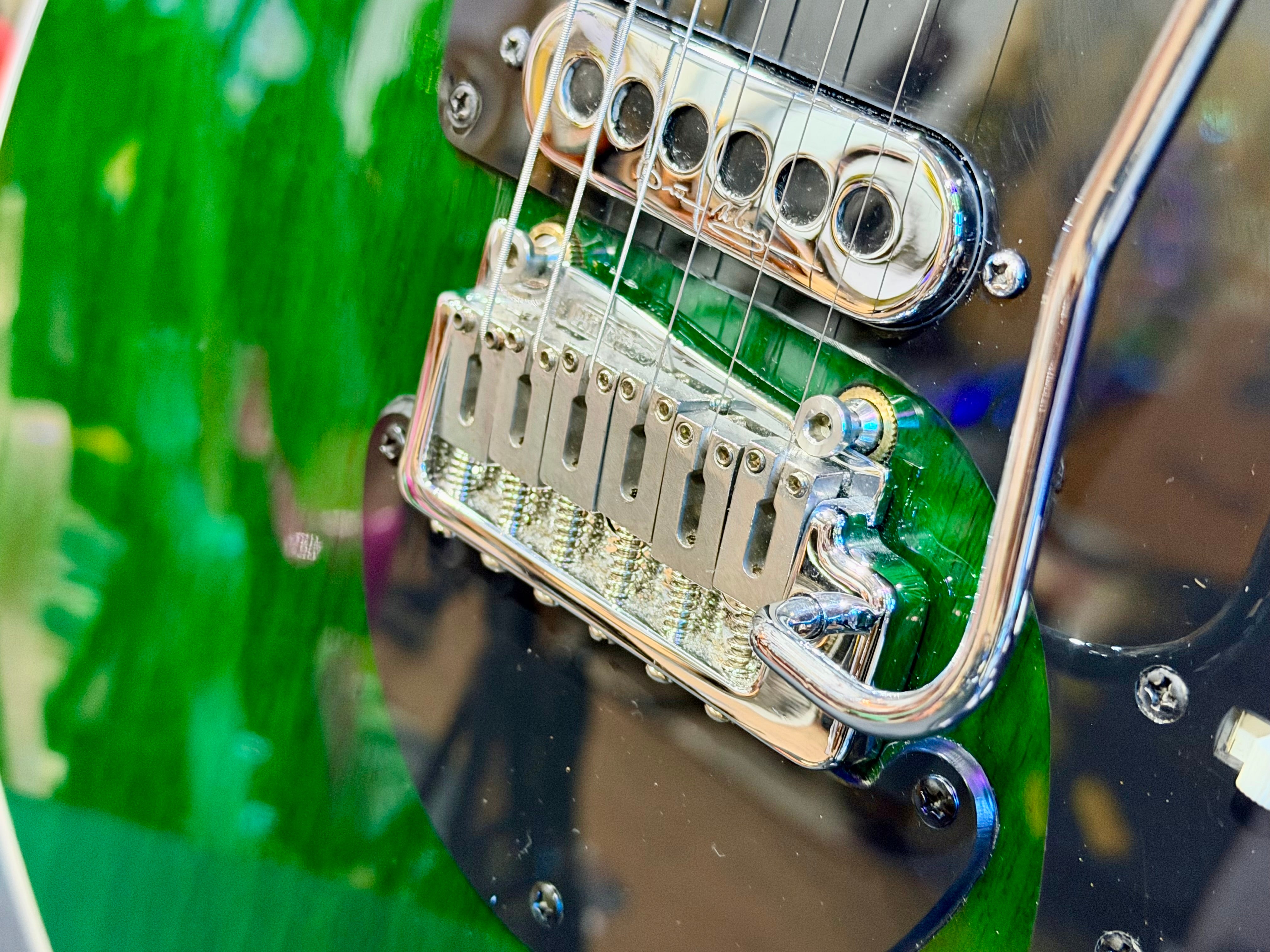 🌟LTD EDITION🌟 Brian May BMG Special Edition~ Emerald Green Model + Gig Bag!