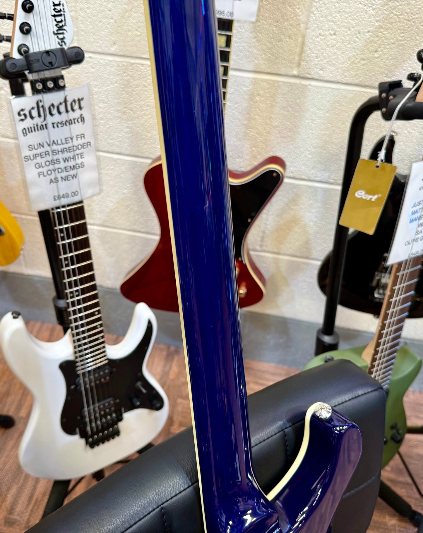 ๐MINT 2022๐ PRS SE Standard 24-08 In Translucent Blue~ Coil Splitting + Gig Bag