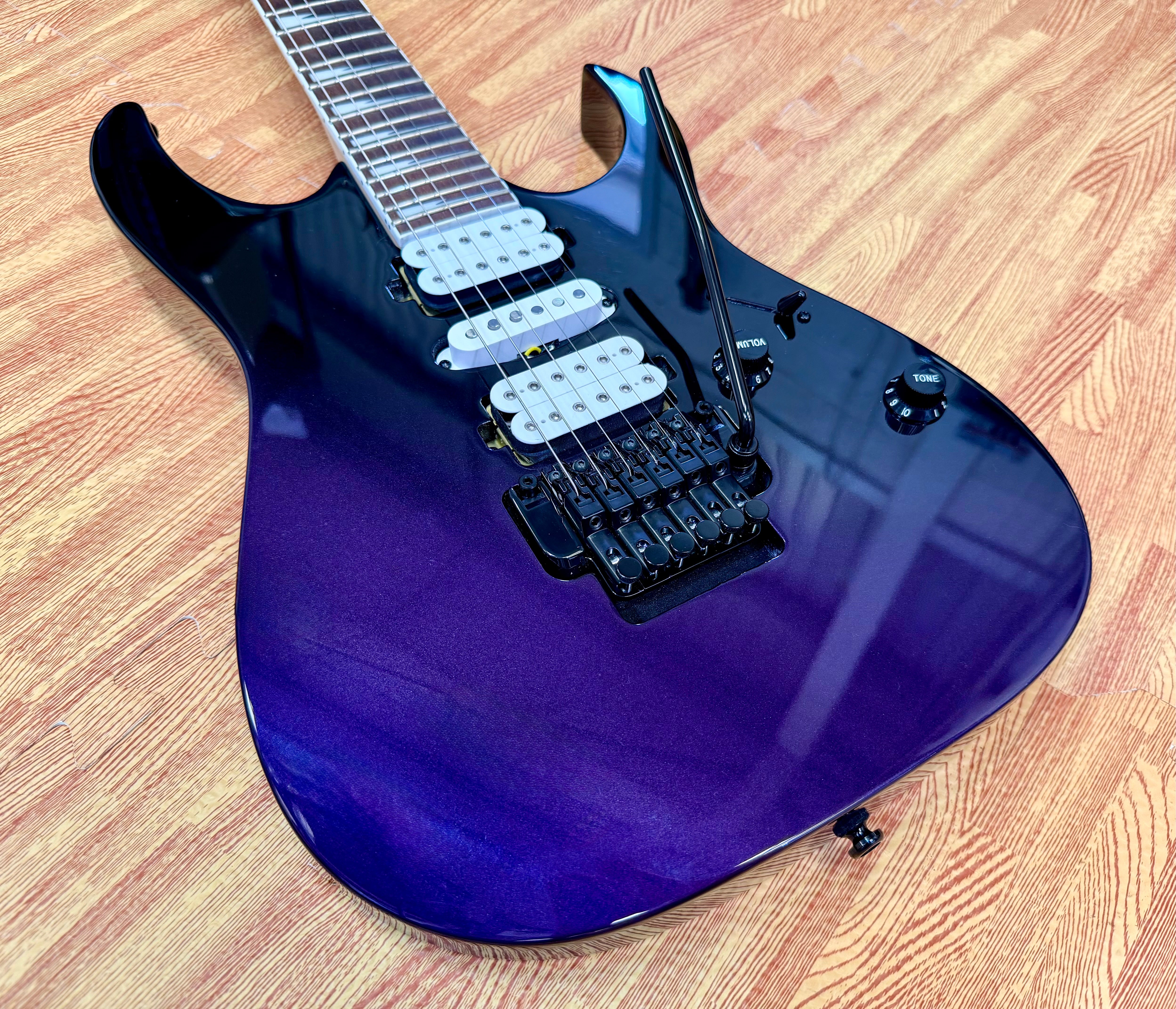π₯2024π₯ Ibanez RG470DX RG Series Electric Guitar~ Tokyo Midnight~ HSH Tremolo!