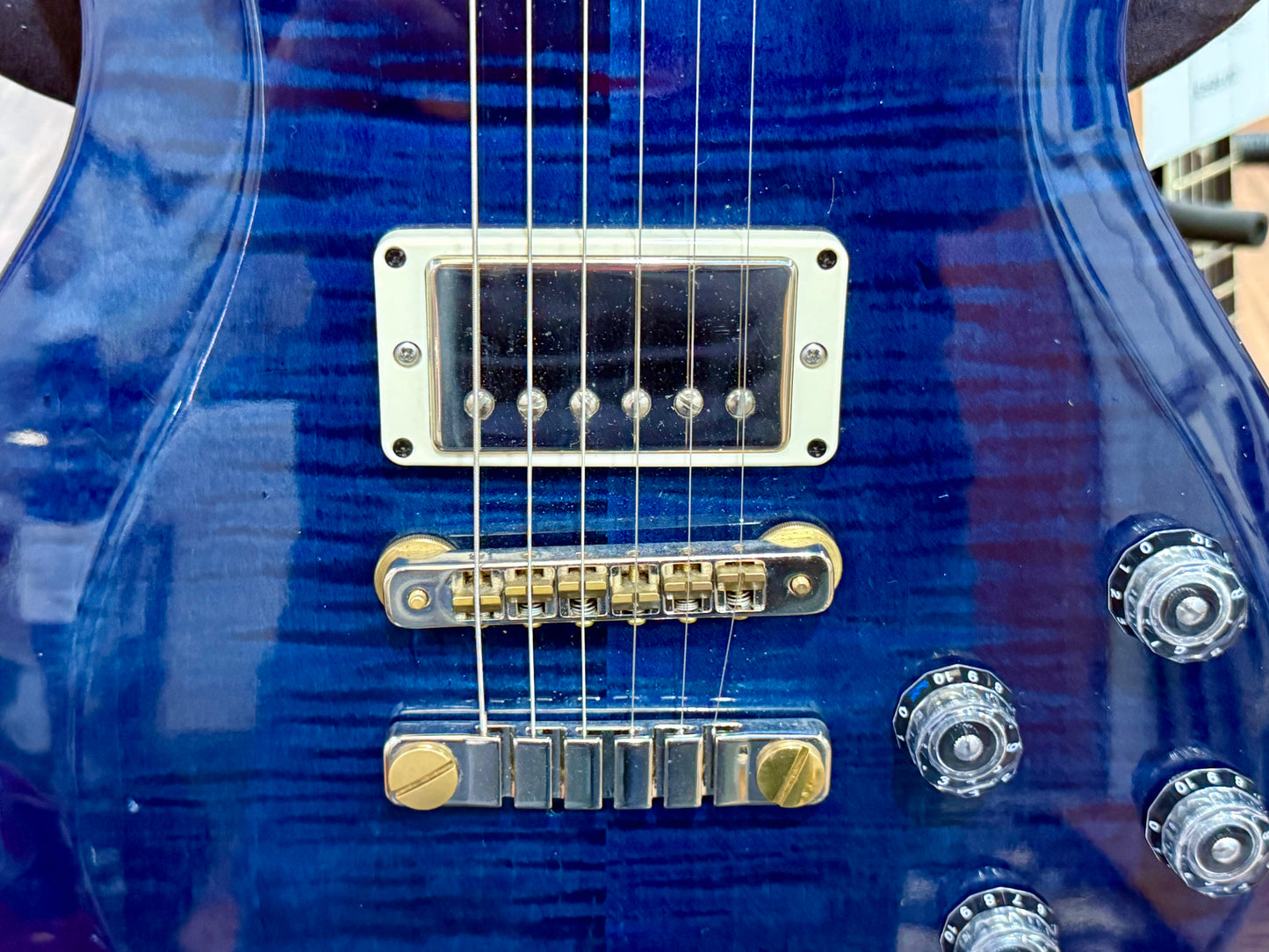 🌟2020 USA🌟 PRS S2 McCarty 594 Singlecut~ Whale Blue~ Gig Bag & Docs~ Stunning!