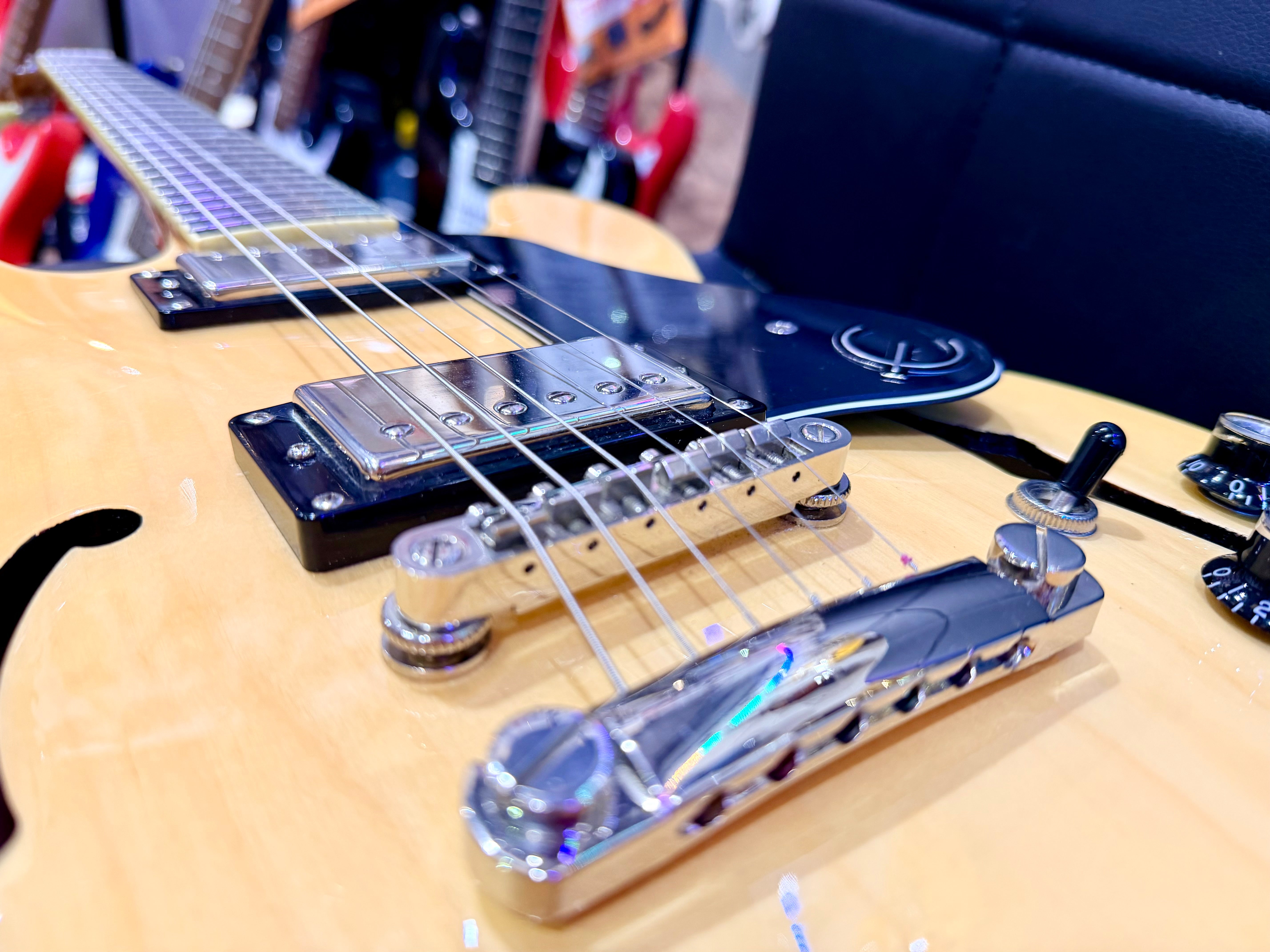 🌟2016🌟 Epiphone ES-339 Hollowbody~ Natural Gloss~ Electric Guitar!