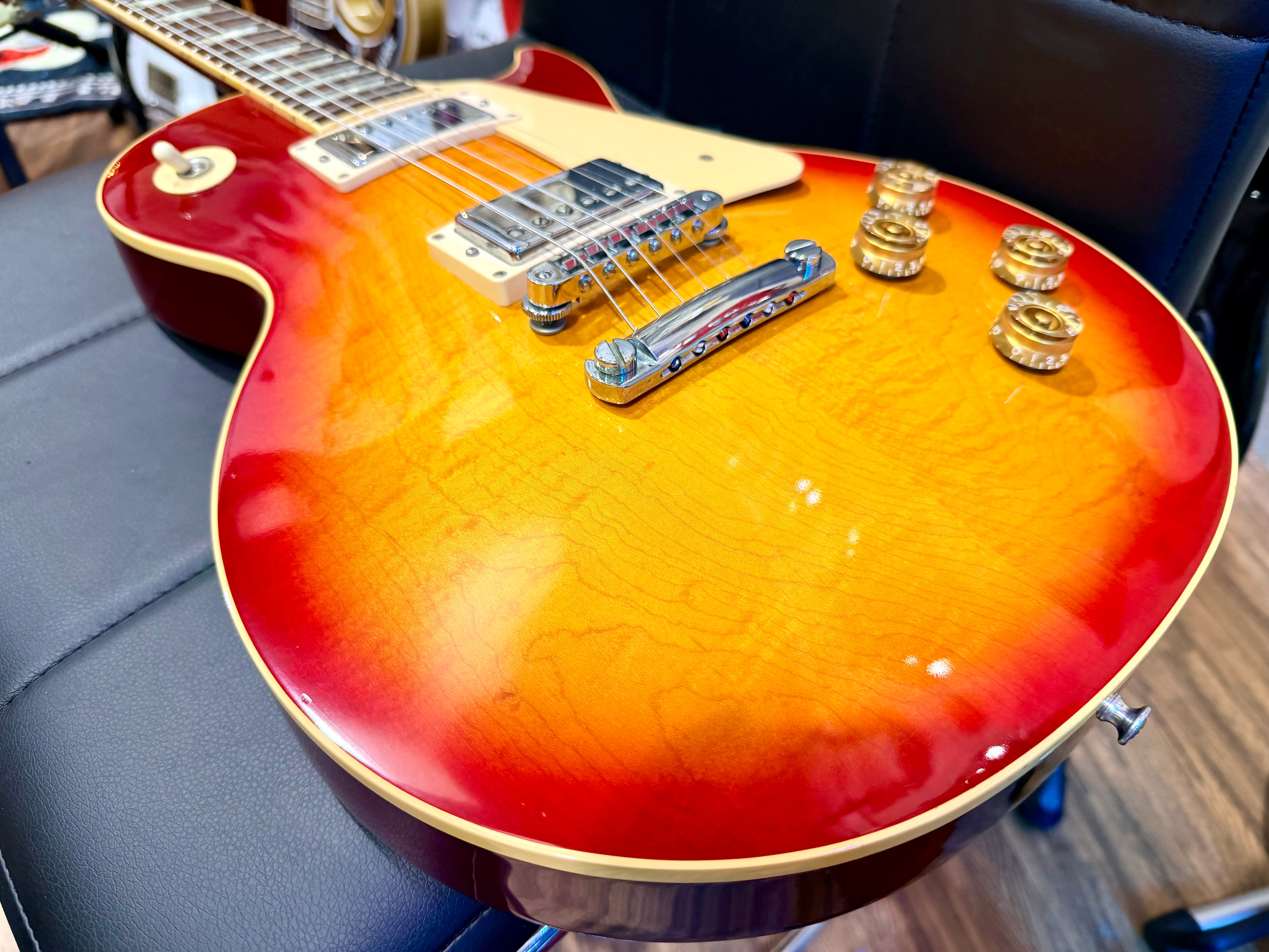 ☀️1996 USA☀️ Gibson Les Paul Standard~ Cherry Sunburst & Hard Case~ Cherished!