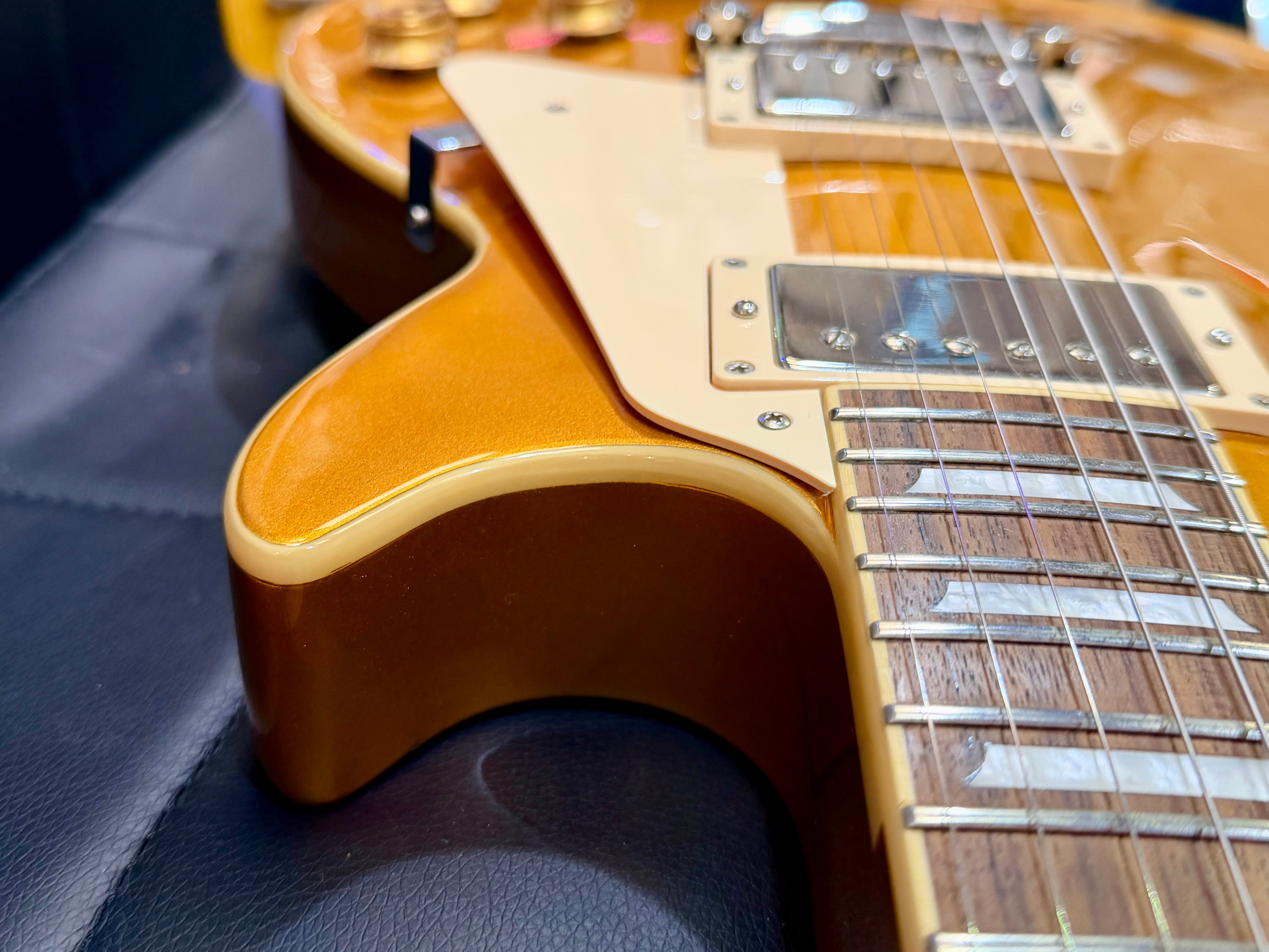 ✨ MINT ✨ Edwards E-LP-STD LTD All Gold MIJ ESP Les Paul~ S/Duncan~ 2024 Japan!