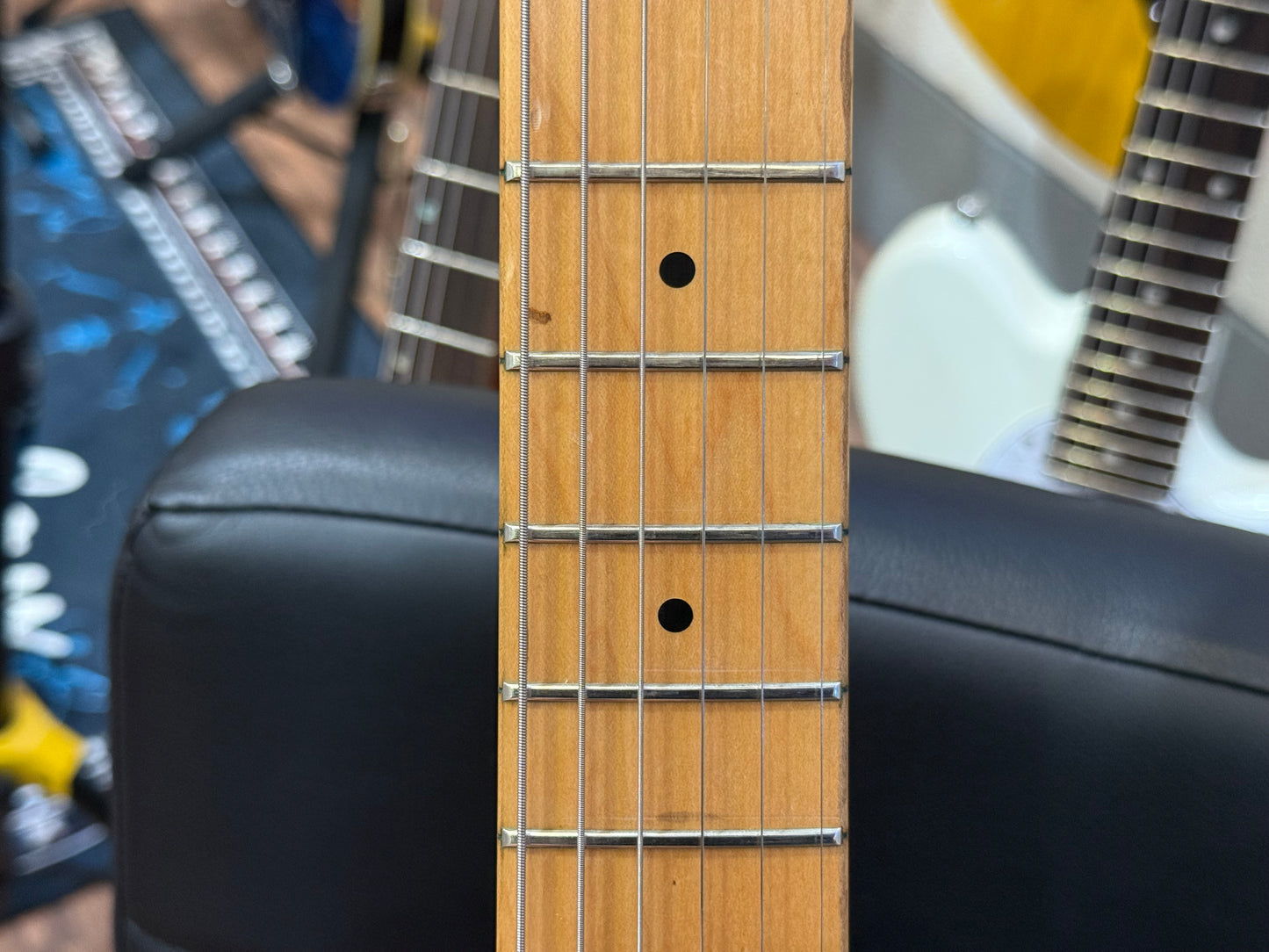 🔥 1985 MADE IN JAPAN 🔥 Fender Contemporary Stratocaster~ Japanese~ Sunburst!