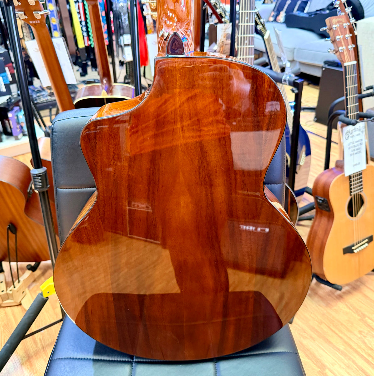 ✨NEW✨ Brunswick BTK60KO Koa Grand Auditorium Cutaway Electro Acoustic Guitar!