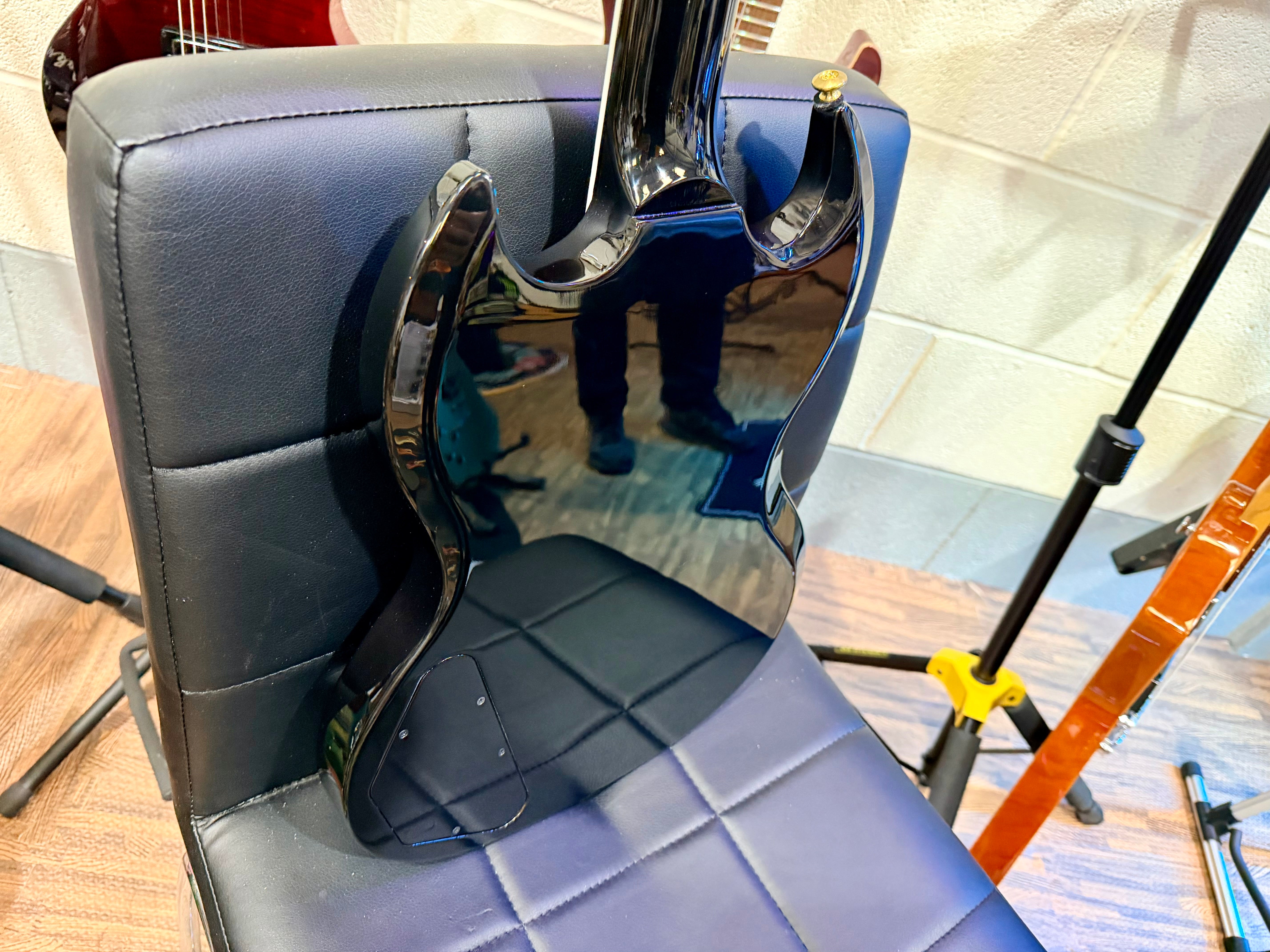 🔥MINT🔥 Gibson SG Supreme In Fireburst~ AAA Figured Top~ Gold Hardware 2023 USA!