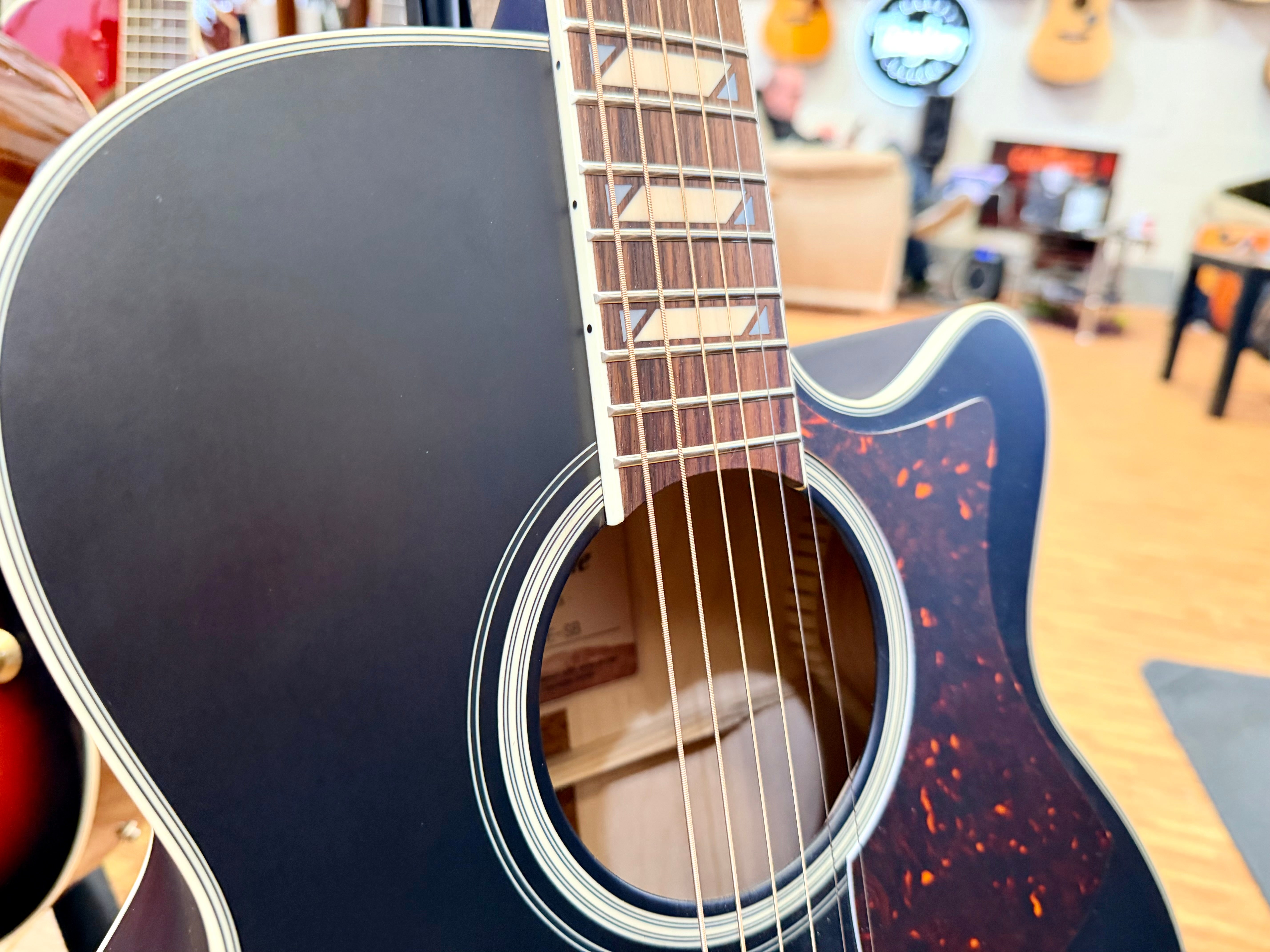 ✨MINT 2025⚡️ Takamine GN73CE SB Electro Acoustic Guitar~ Satin Black G Series!