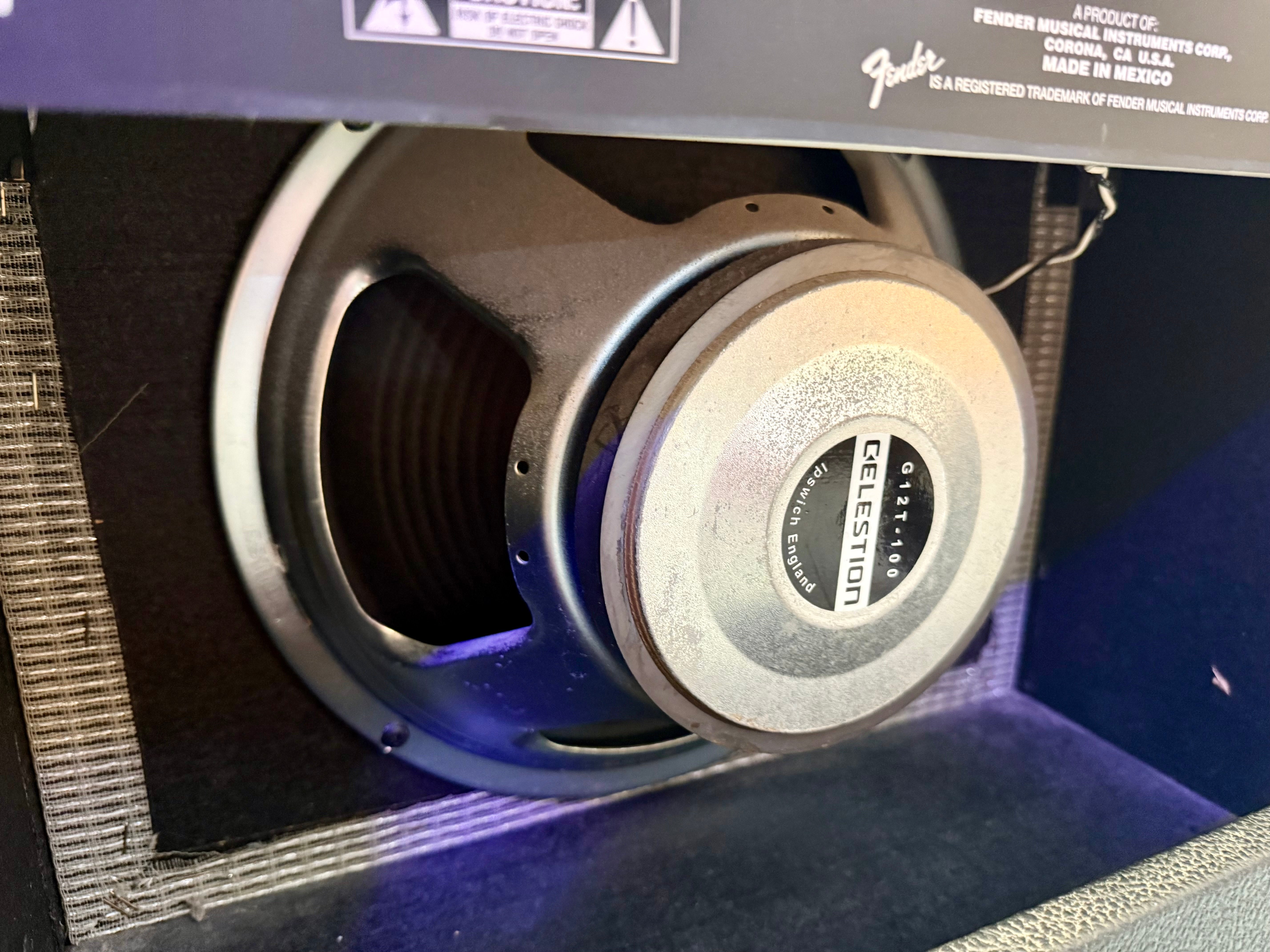 🎸RARE~ CYBER FOOT CONTROLLER🎸 Fender Cyber Champ 65w Guitar Combo Amplifier!