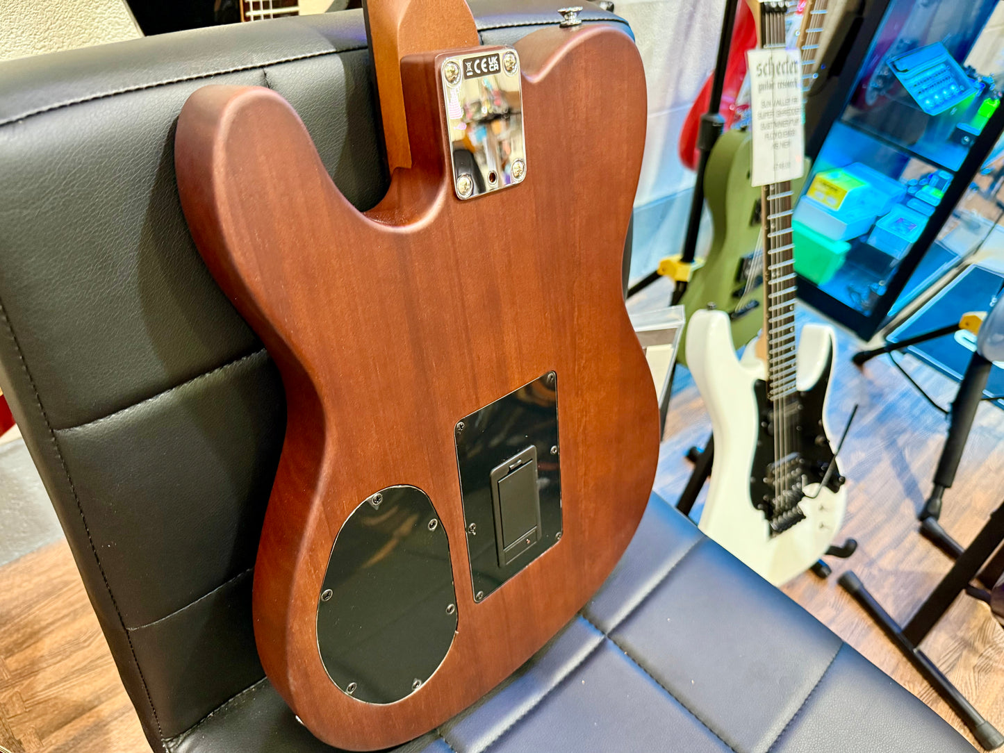 🔥BRAND NEW🔥 2024 Fender Acoustasonic Standard Telecaster~ Honey Burst!
