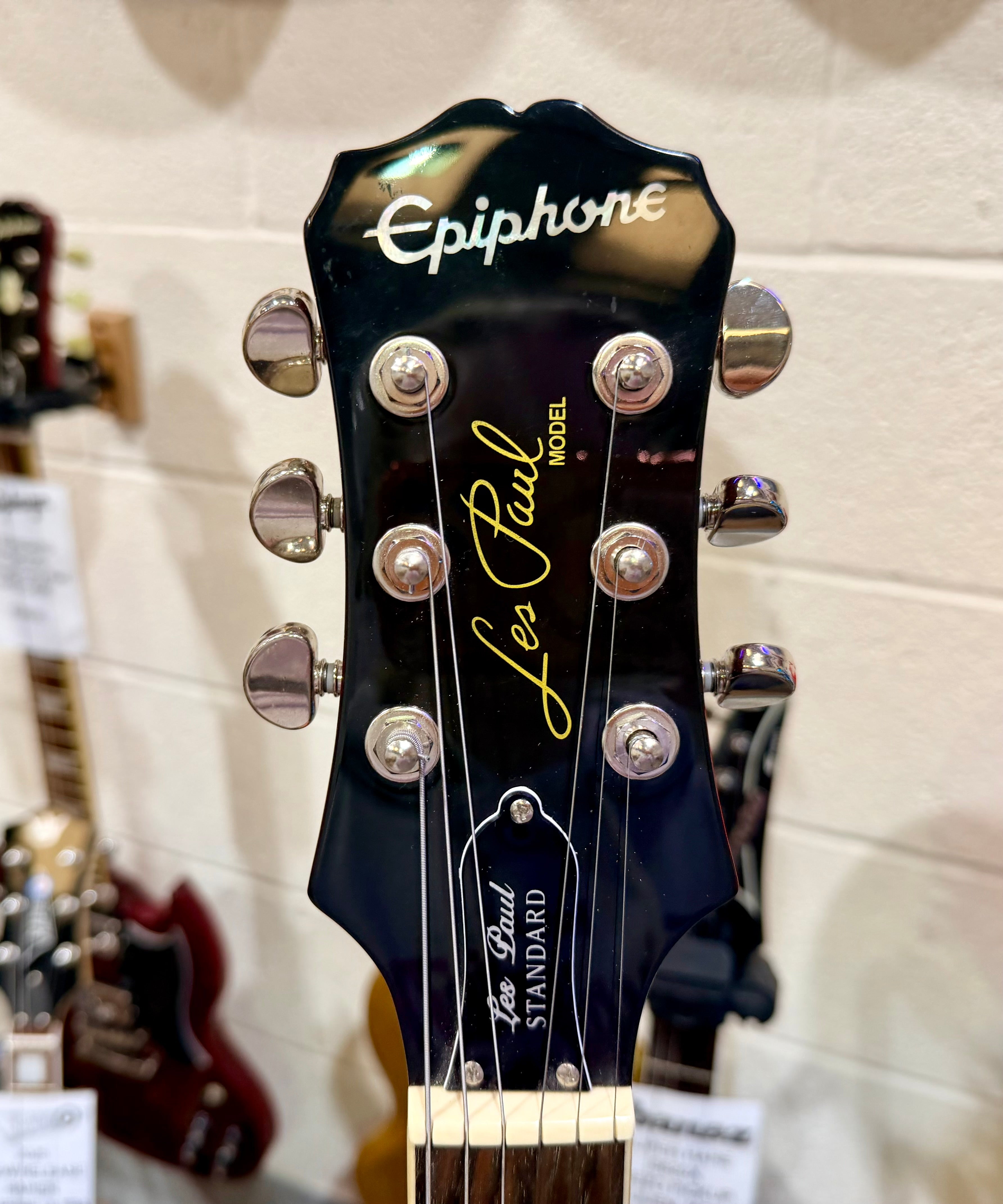 🌟2012🌟 Epiphone Les Paul Standard Gold Top~ Electric Guitar~ Lovely Condition!