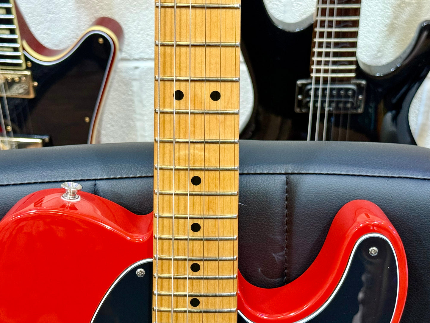 🌟2024🌟 Fender Player II Telecaster~ Coral Red~ Maple Neck~ Mexican Tele~ MIM!