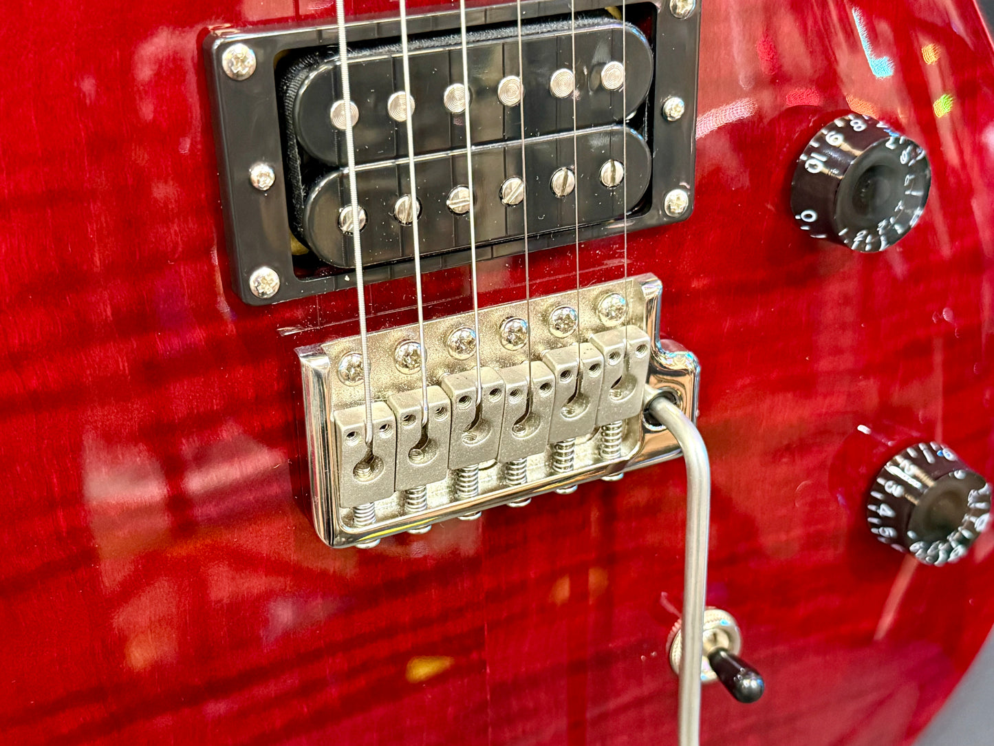 ๐2023 MINT ๐ PRS SE CE 24 Electric Guitar in Black Cherry~ Gig Bag!