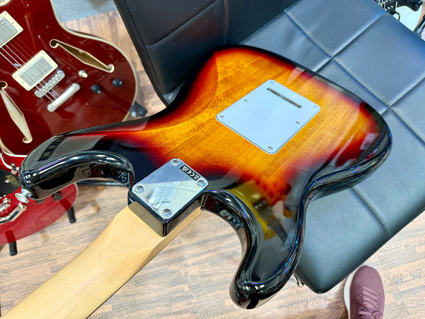 ☀️BRAND NEW☀️ Fender Standard Series Stratocaster~ 3 Tone Sunburst~ Indonesian!