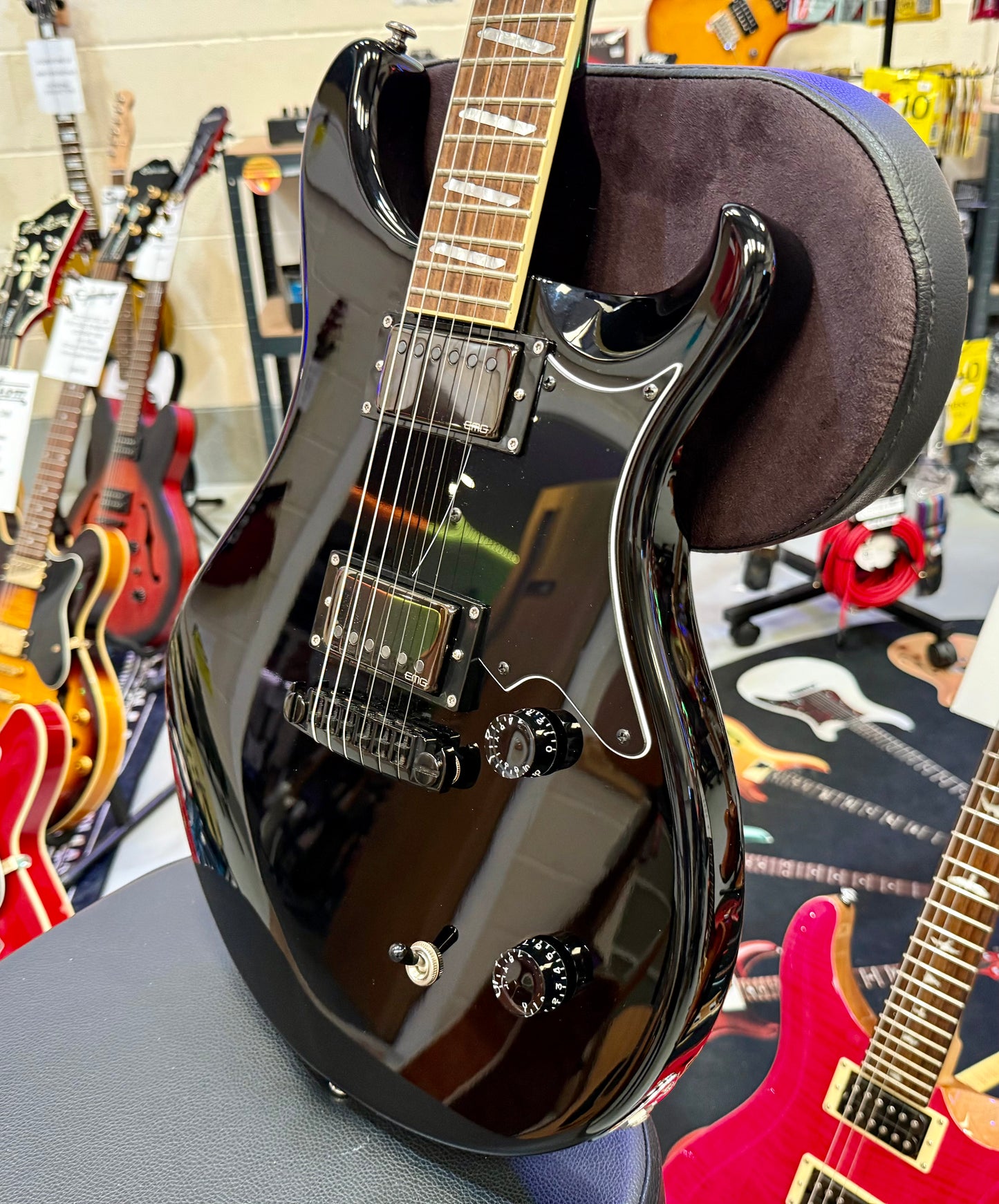 š„UPGRADEDš„ 2003 PRS SE Santana MK1~ EMG Het Set~ Sperzelās & Schaller Bridge!