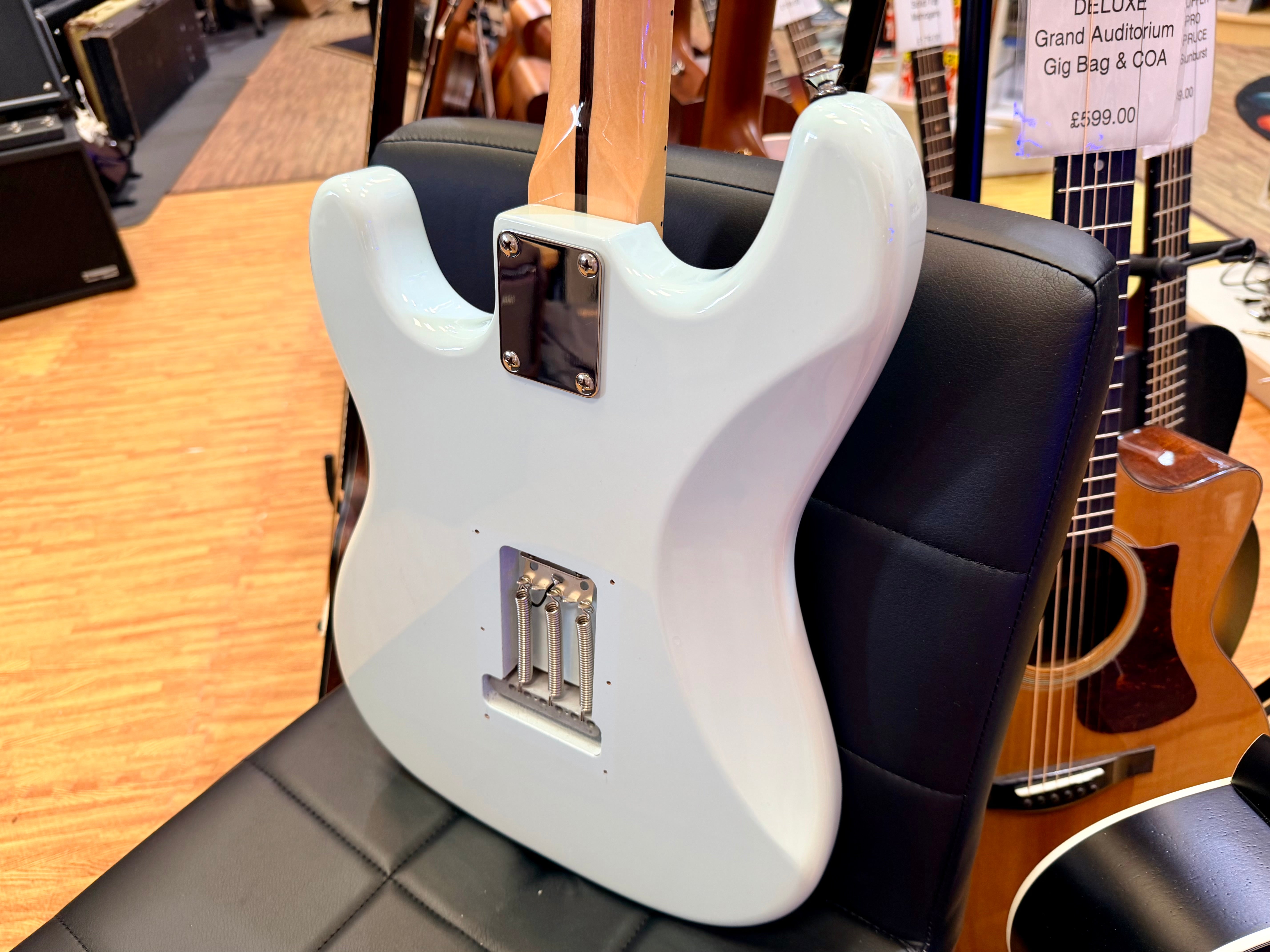 ✨2020✨ Revelation RTS-57 ‘50s Stratocaster Style Electric Guitar~ Daphne Blue!