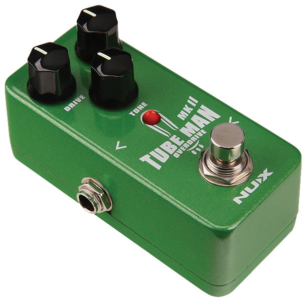 NU-X Tube Man MKII Overdrive Pedal