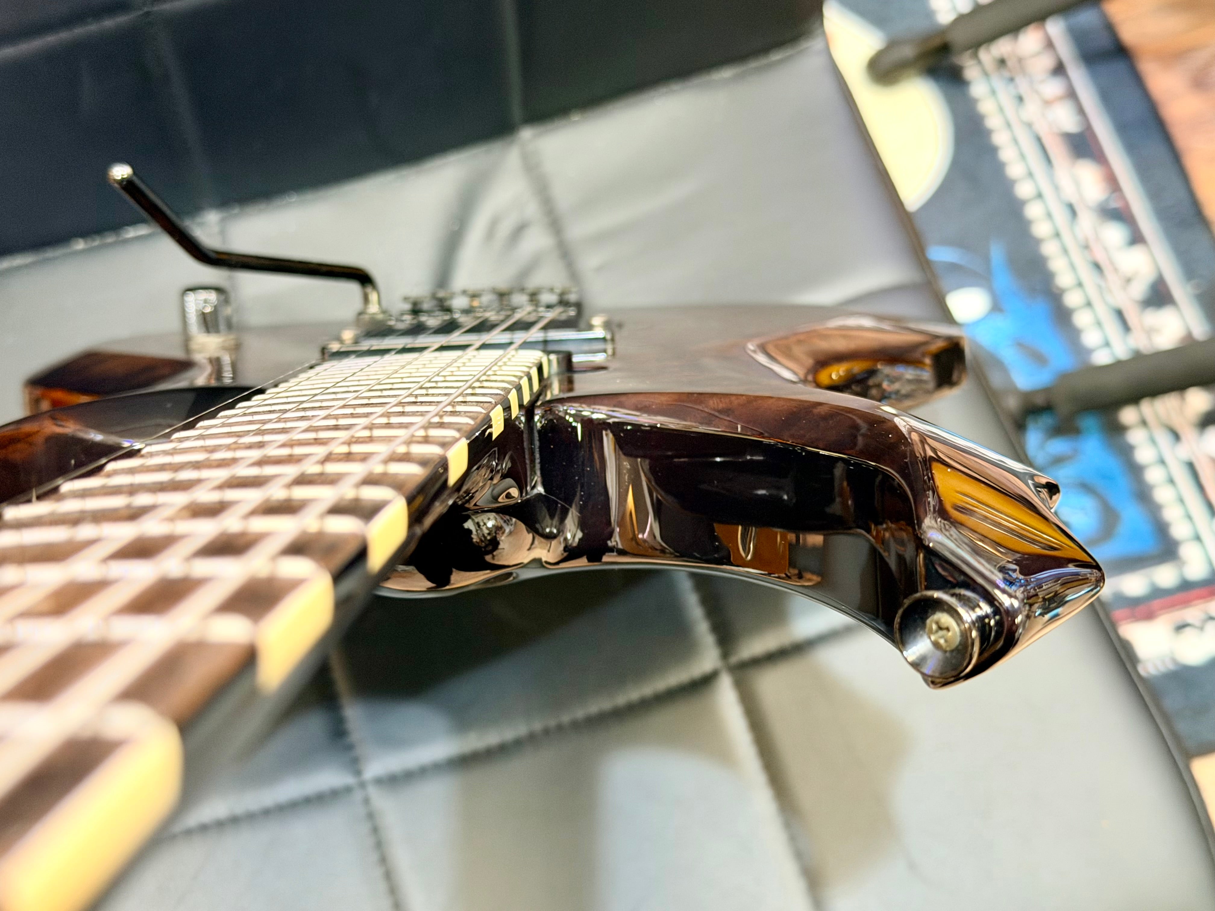 🔥00’s JAPAN🔥 ESP Edwards E-P-98A Pierrot Aiji Signature MIJ~ German Floyd Rose