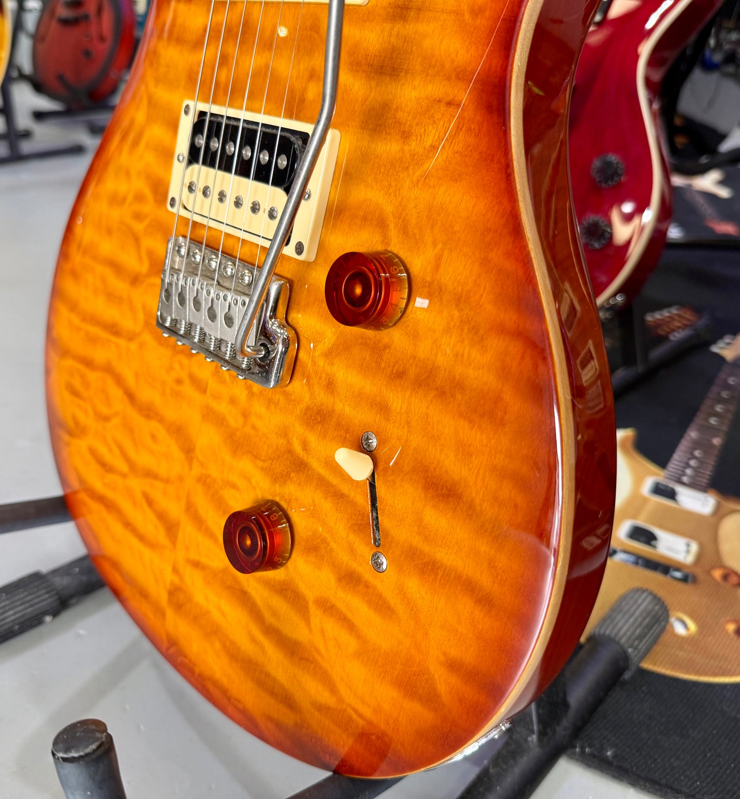 ๐ 30th Anniversary Ltd Edition ๐ PRS SE Custom 24~ Vintage Sunburst Quilt Top!