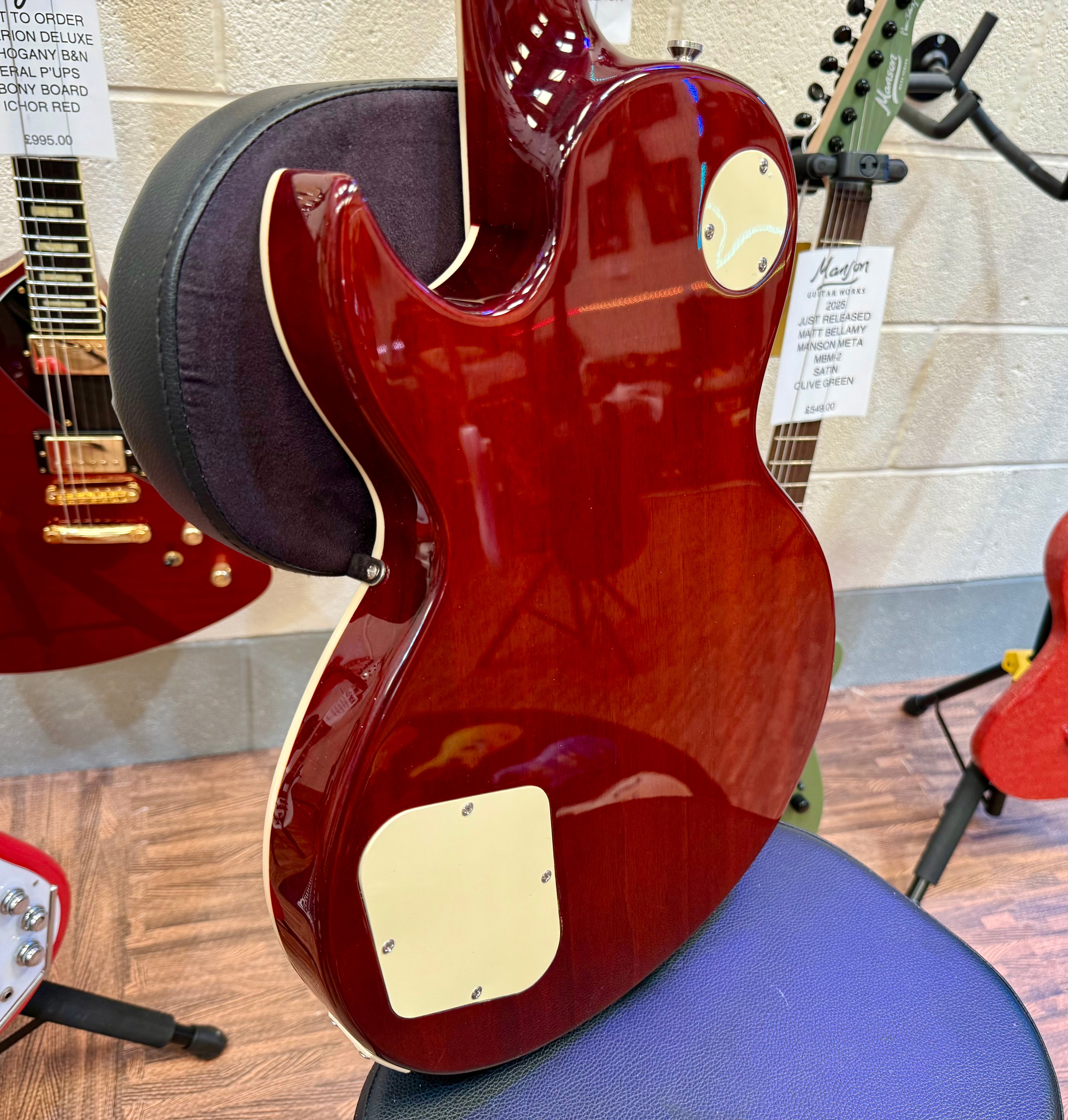 🌟NEW 2025🌟 Cort CR200 Gold Top Les Paul Cutaway Electric Guitar~ Classic Rock!