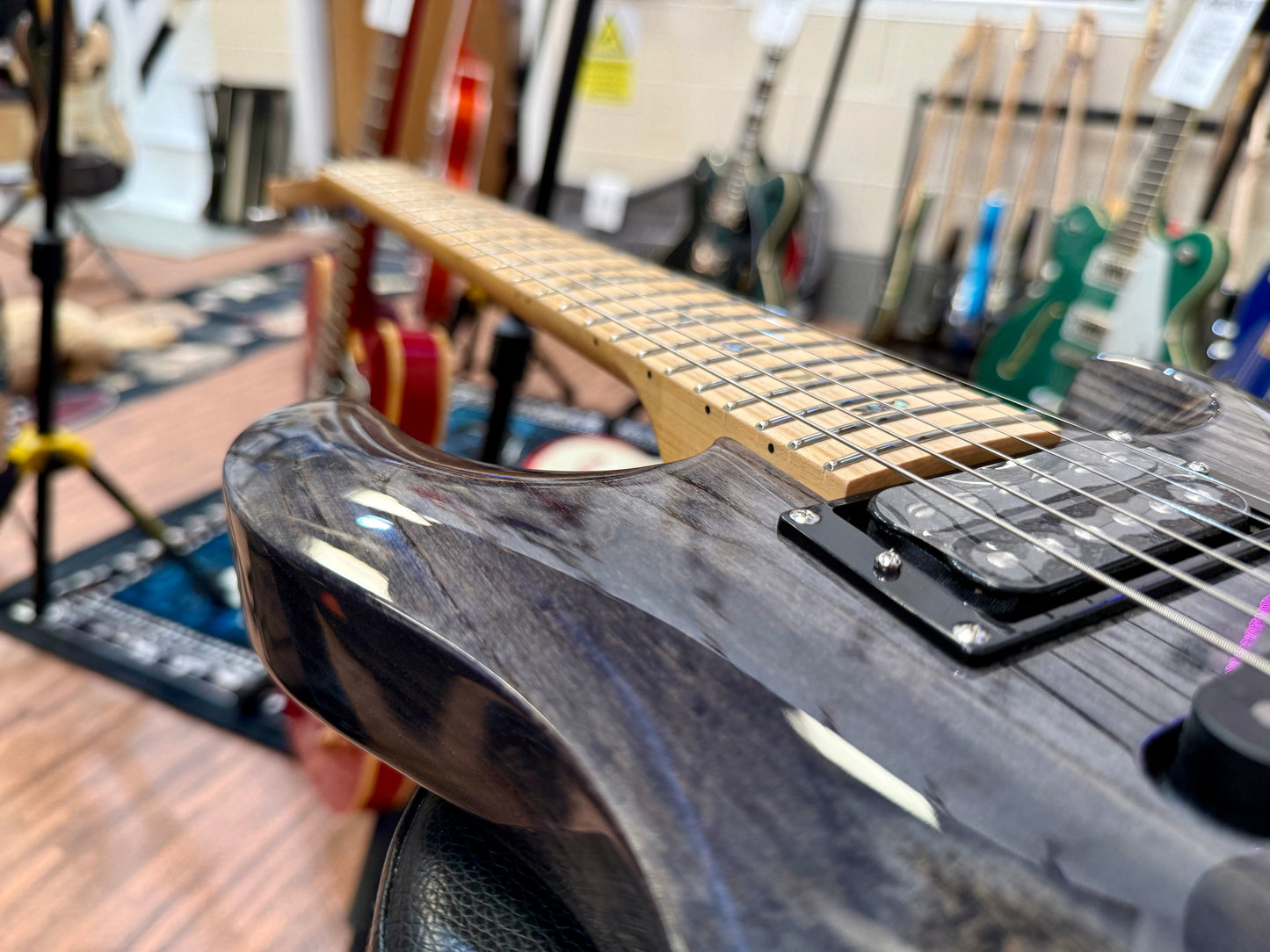 🔥NEW🔥 PRS SE Specialty~ Swamp Ash Special - Charcoal HSH~ Maple Neck~ Gig Bag!