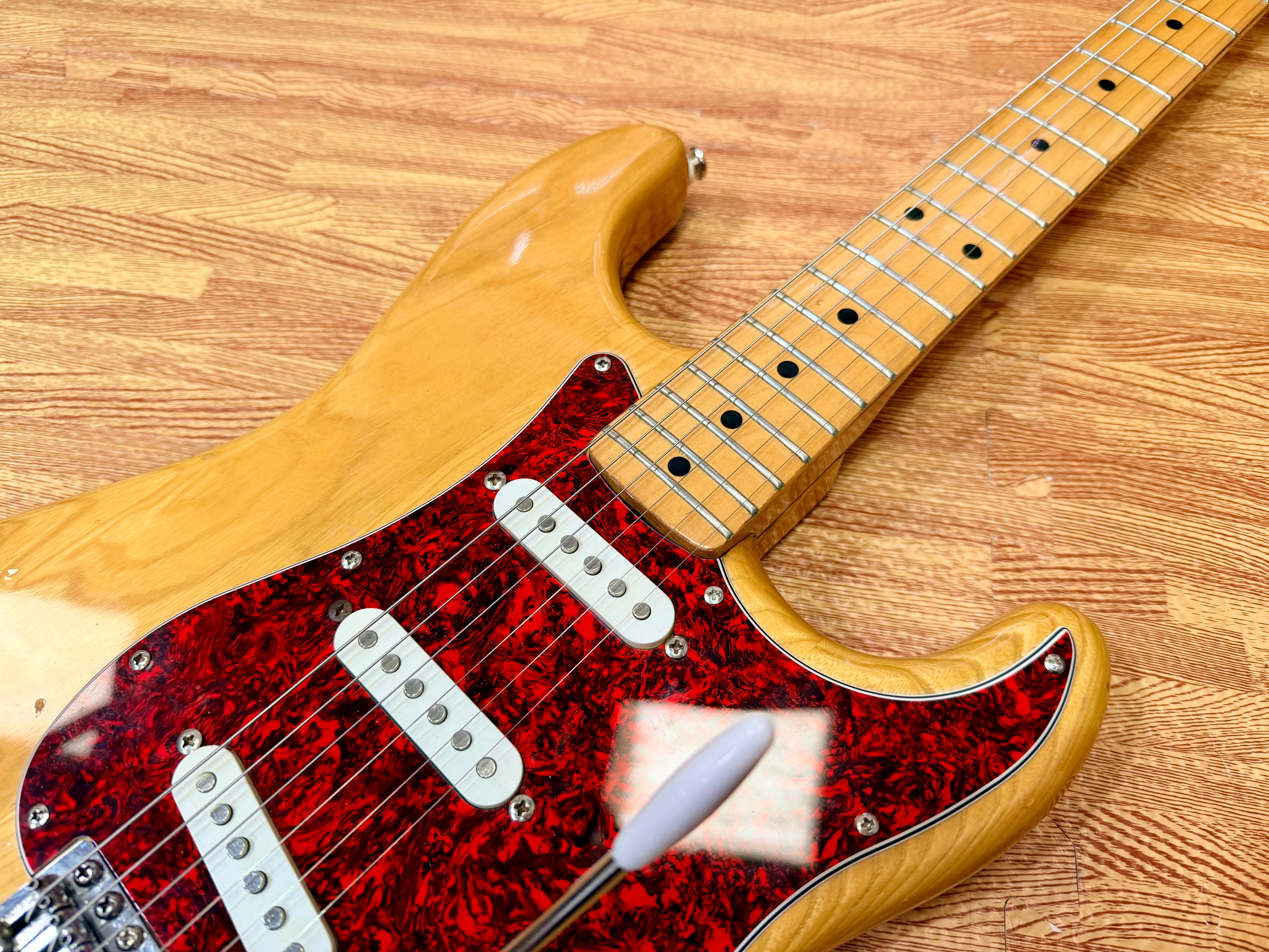 π―π΅ 70βs JAPAN π―π΅ Kimbara Stratocaster MIJ Natural Ash~ Late 1970s Matsumoku!