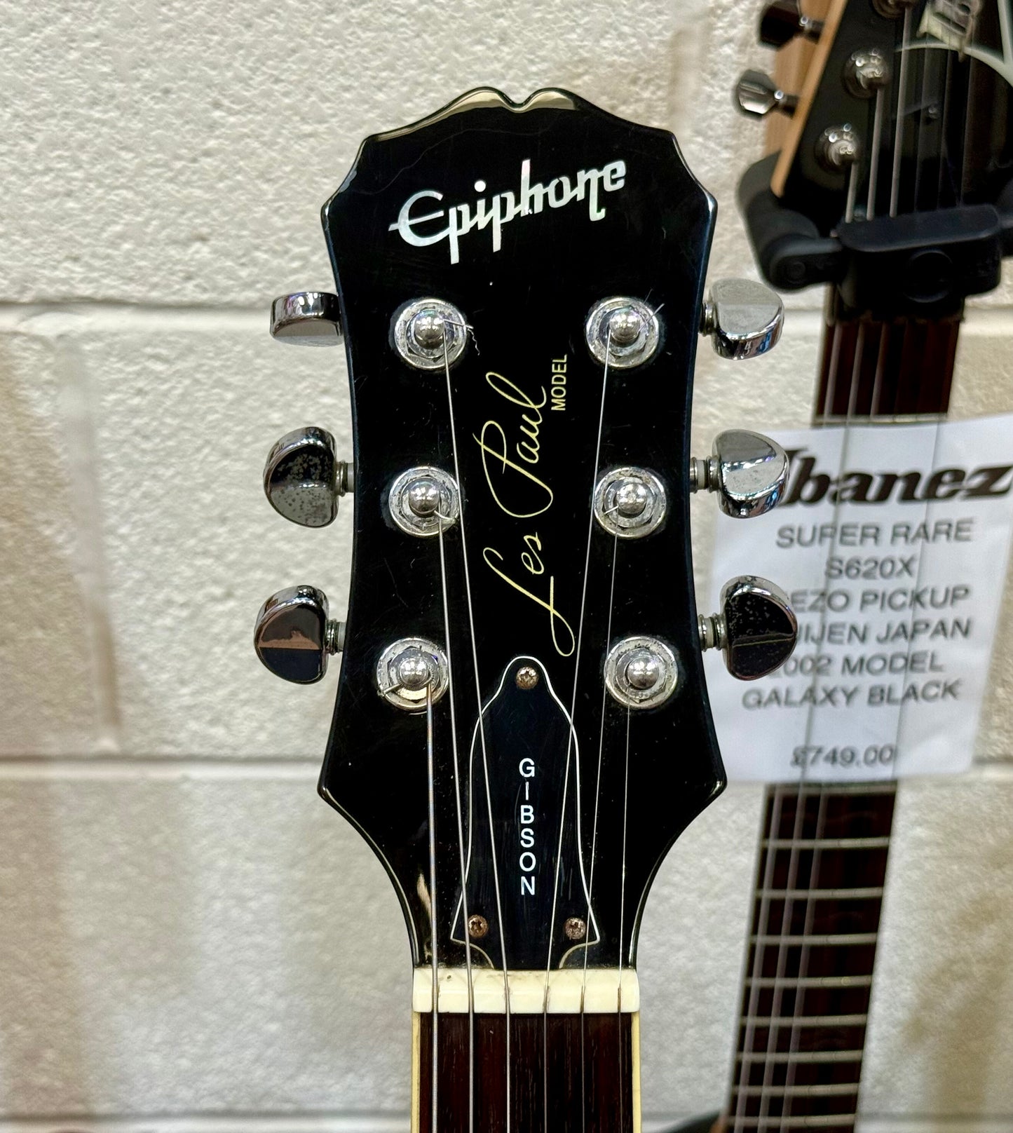 🔥NEW PICKUPS & BIGSBY🔥 Epiphone Les Paul~ 2003 Korean~ Tobacco Burst!