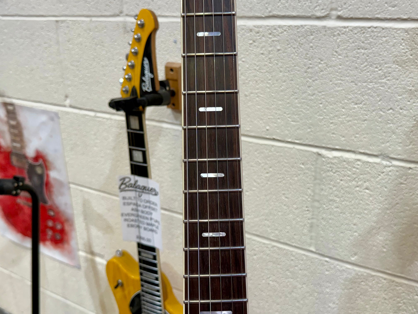 🔥2024🔥 Yamaha Revstar Standard RSS20~ Hot Merlot Red~ Stunning Guitar!