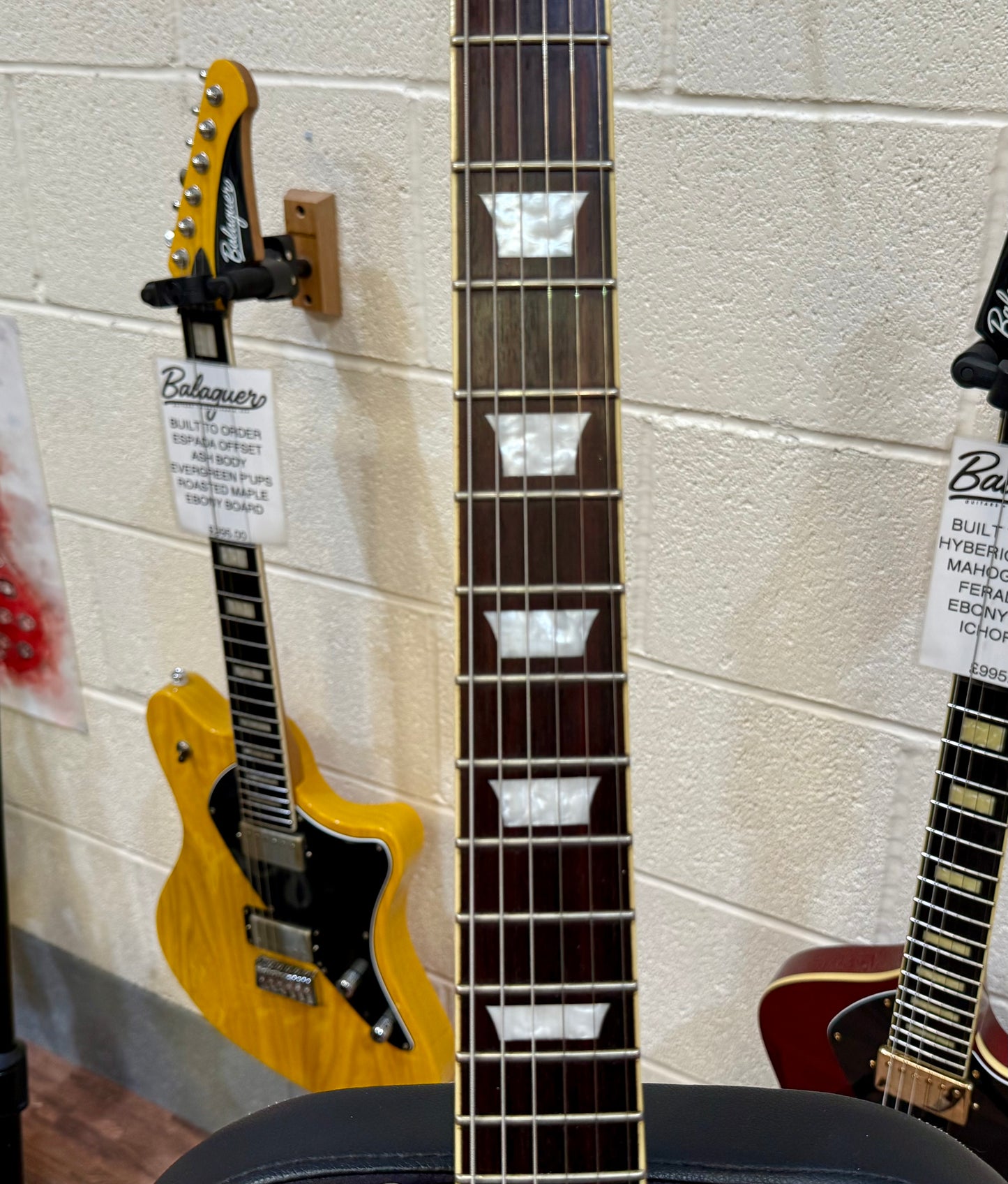 🔥GIBSON 490 PICKUPS & BIGSBY🔥 Epiphone Les Paul~ 2003 Korean~ Tobacco Burst!