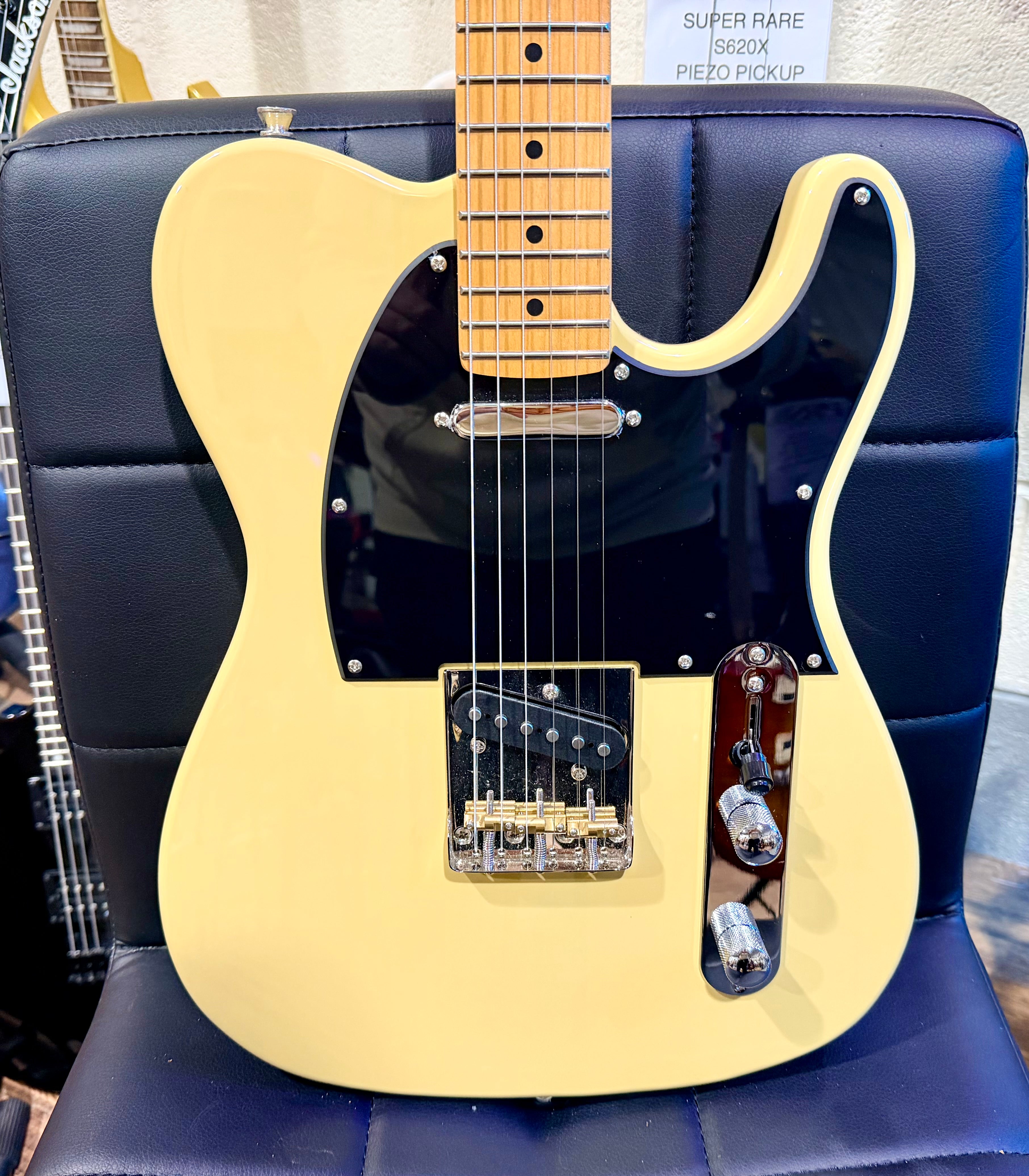 🌟NEW 2025🌟 Jet JT-350 Electric Guitar~ Butterscotch Blonde~ Telecaster Style!