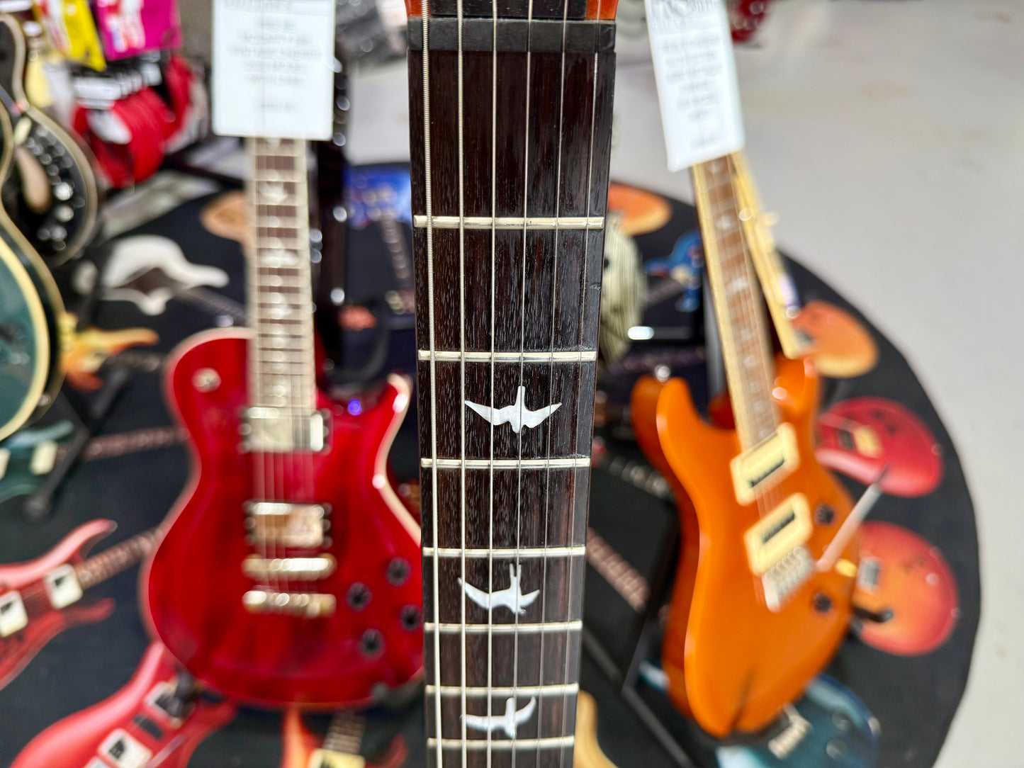 ๐ 30th Anniversary Ltd Edition ๐ PRS SE Custom 24~ Vintage Sunburst Quilt Top!