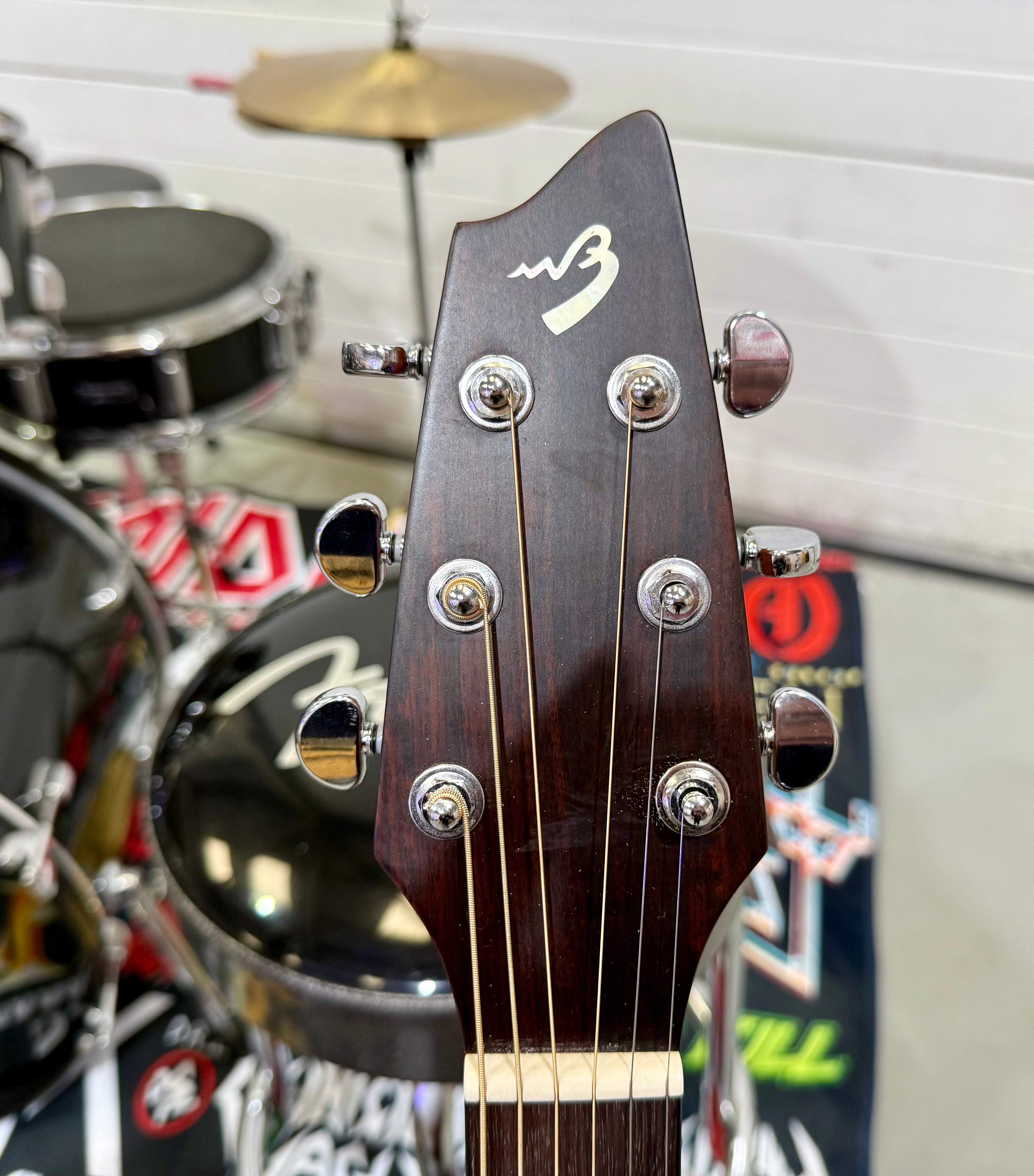 🔥EX-DEMO🔥 Breedlove Atlas AC200/SM Concert Style Acoustic Guitar~ Natural!