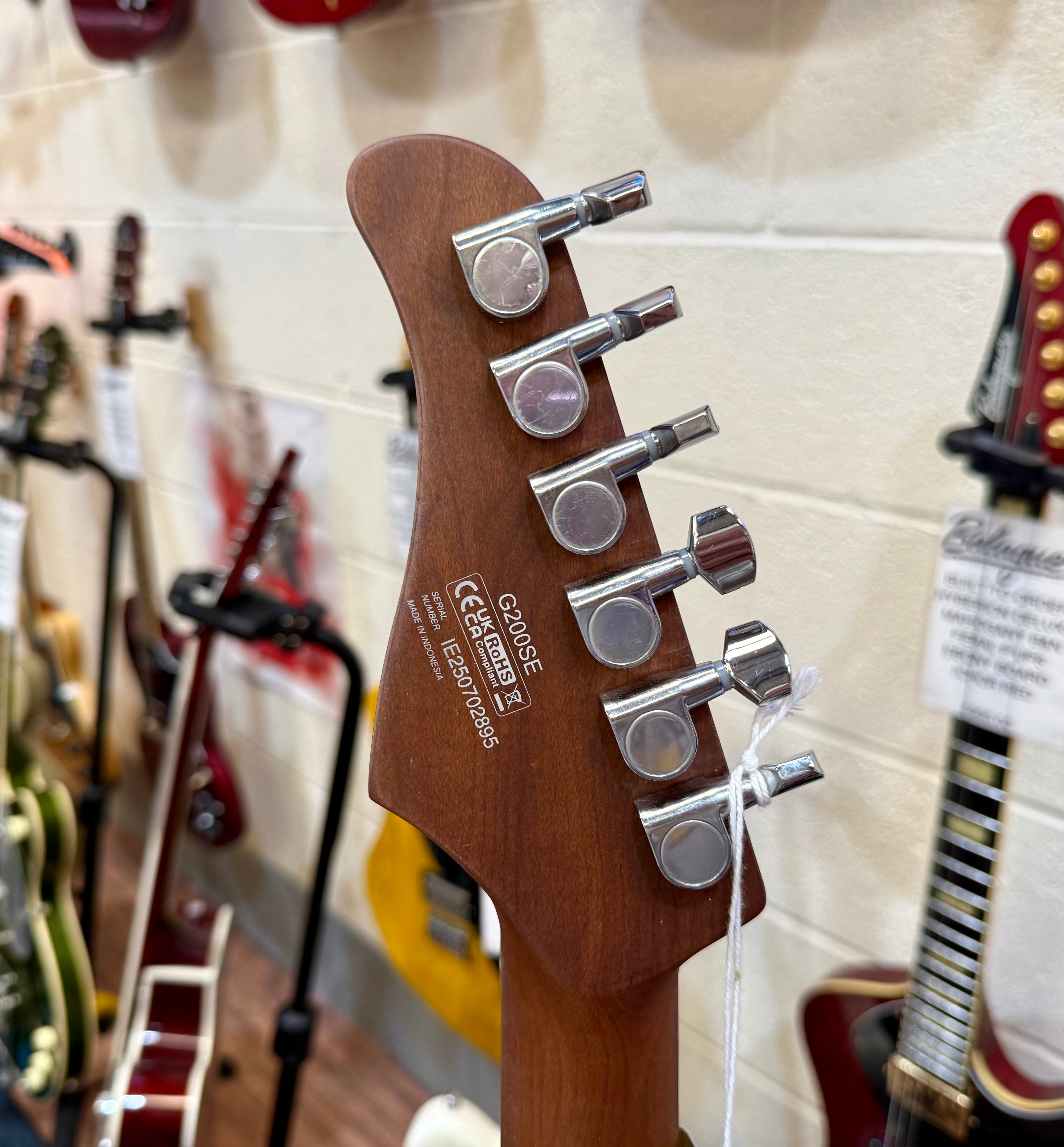 🌟BRAND NEW🌟 Cort G200SE Limited Edition~ Seafoam Green~ Roasted Maple~ Latest Model!