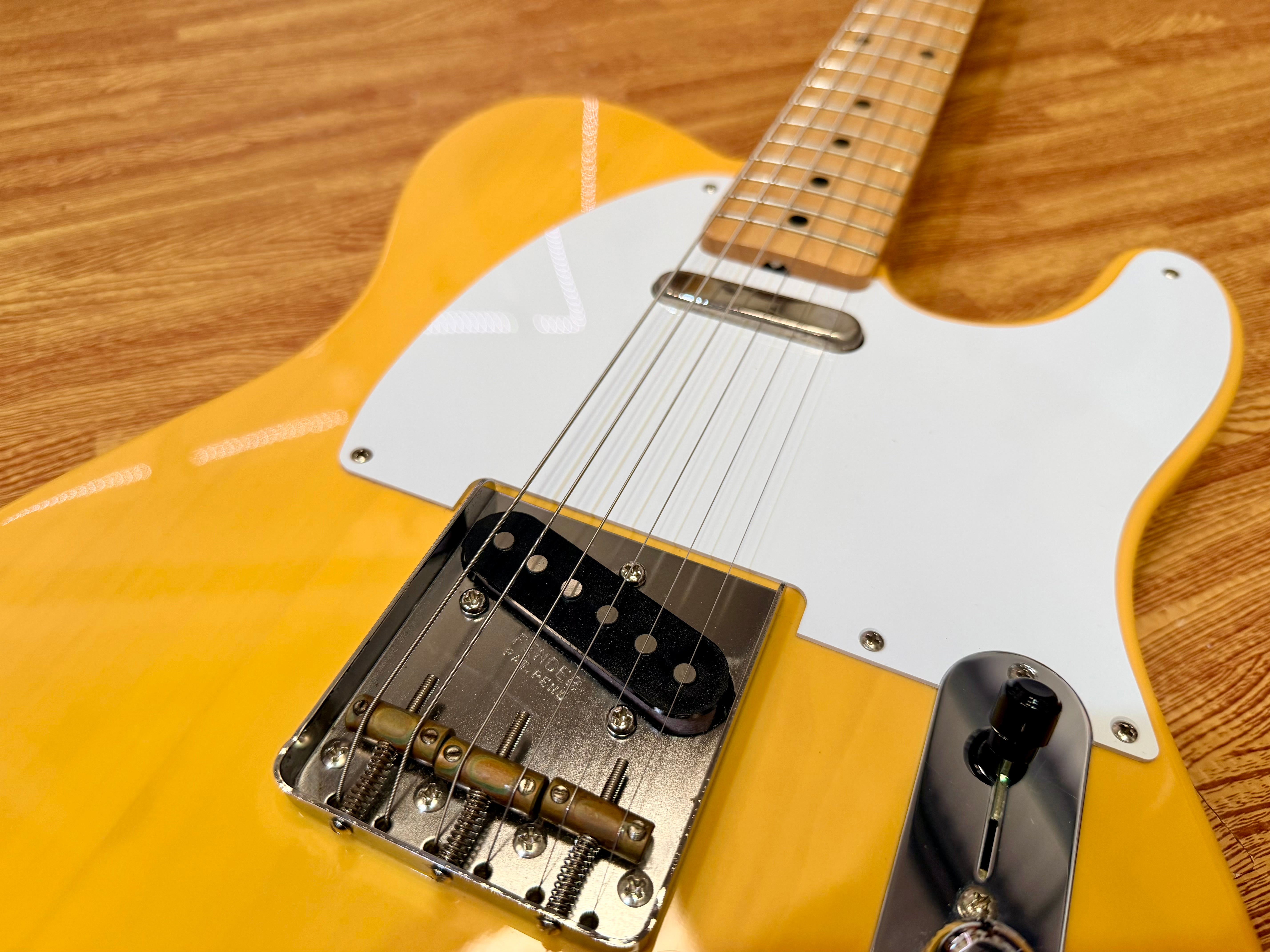 π―π΅ 2021 Fender Made In Japan Traditional 50s Telecaster~ Butterscotch Blonde! π―π΅