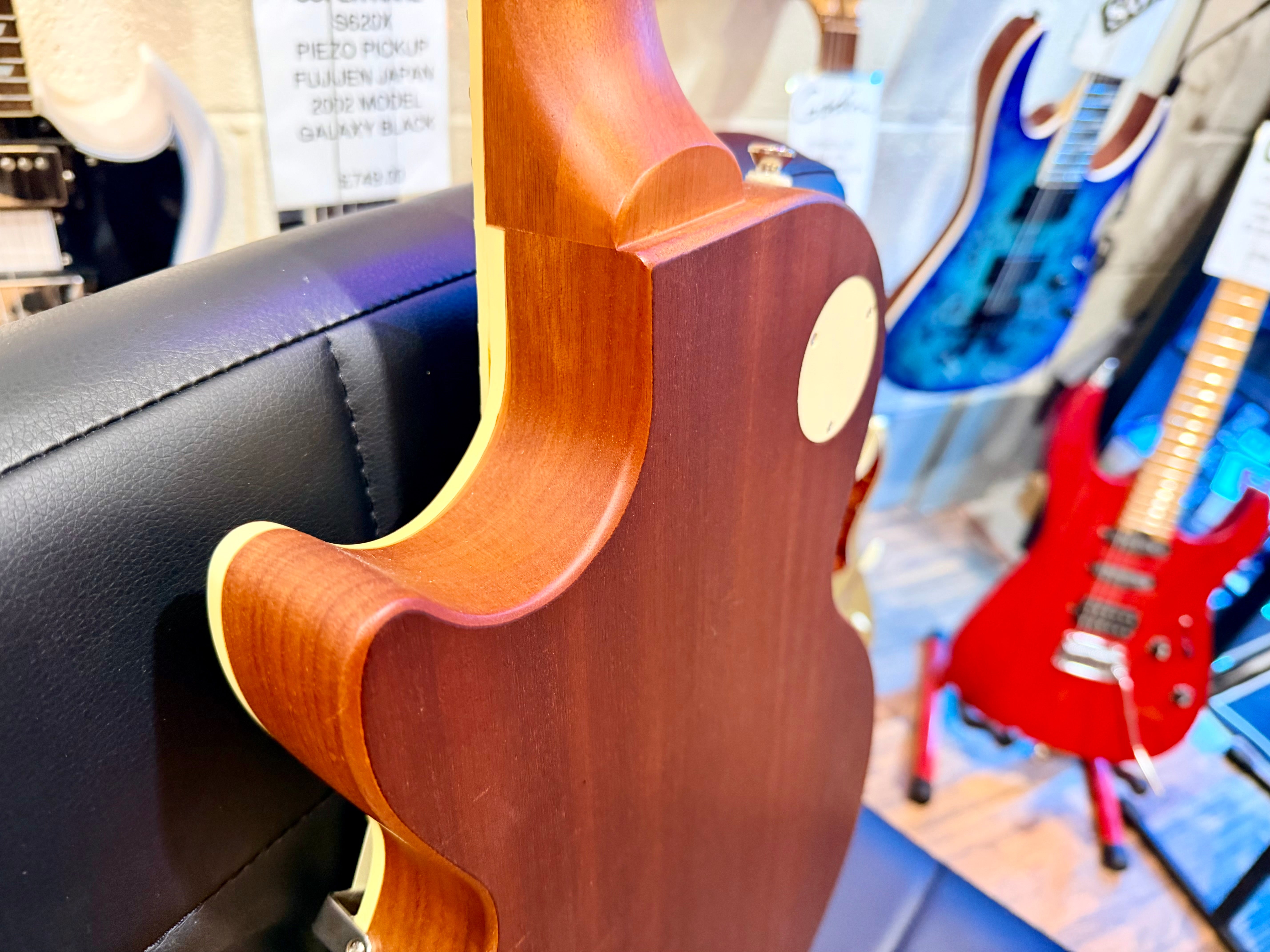 🌟2021 UPGRADED🌟 Epiphone Les Paul Classic Worn Metallic Gold~ Iron Gear P’ups!