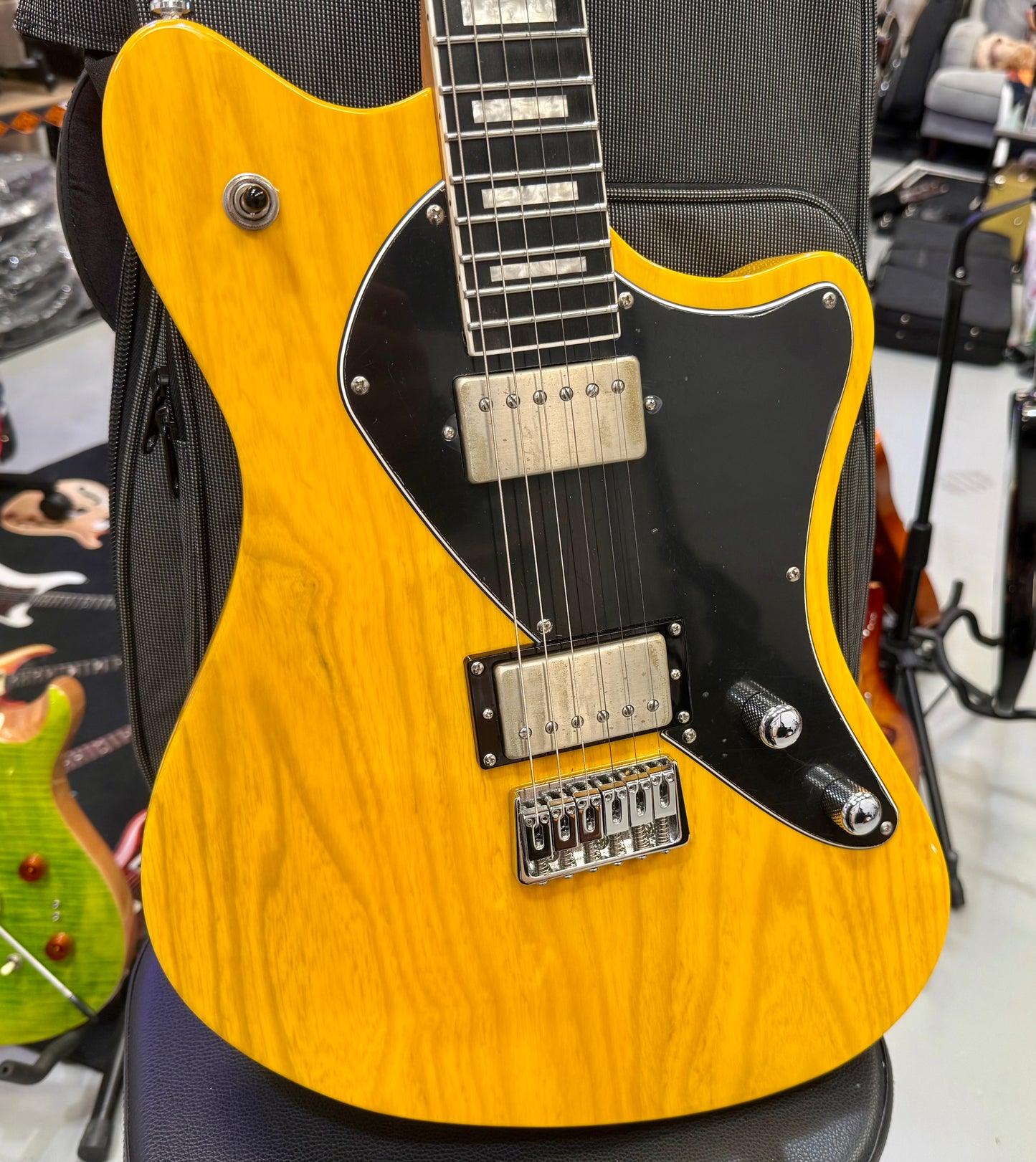 🔥LIMITED RUN🔥 Belaguer Espada Custom Select~ Offset~ Butterscotch/Yellow~ 2020!