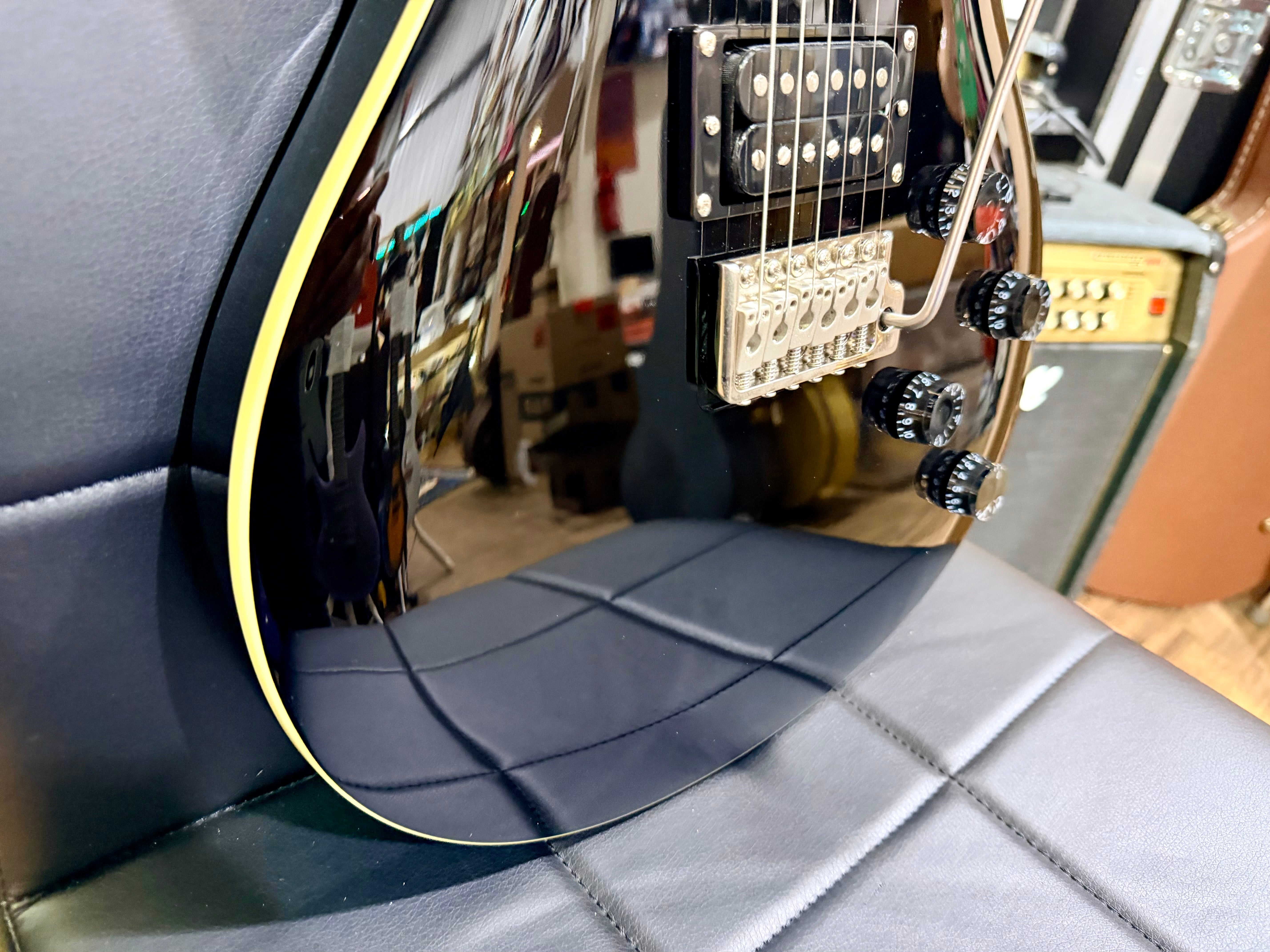 🔥MINT🔥 2021 PRS SE Mark Tremonti Standard Piano Black Tremolo + PRS Gig Bag!