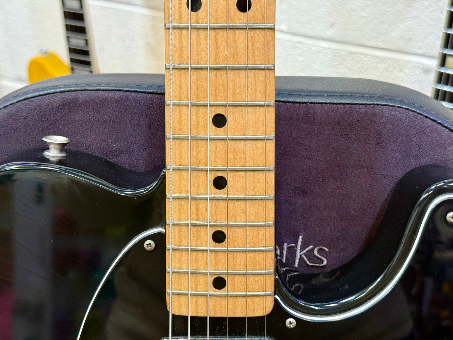 🔥 1977 USA 🔥 Fender Telecaster~ All Original Black~ Maple Board~ Hard Case!