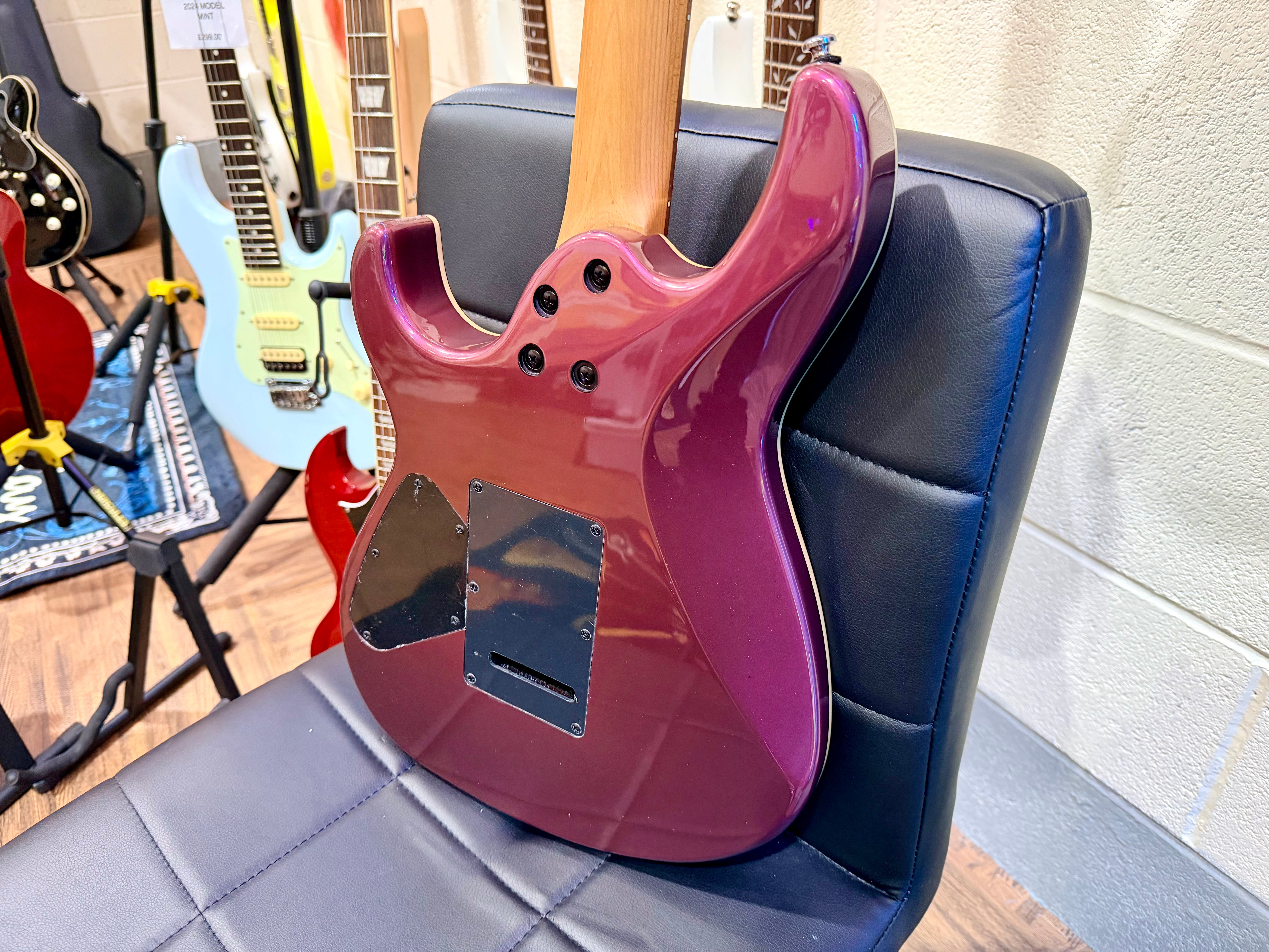 🌟NEW🌟 Cort G300 Pro Electric Guitar~ Vivid Burgundy~ Seymour Duncan Pickups!