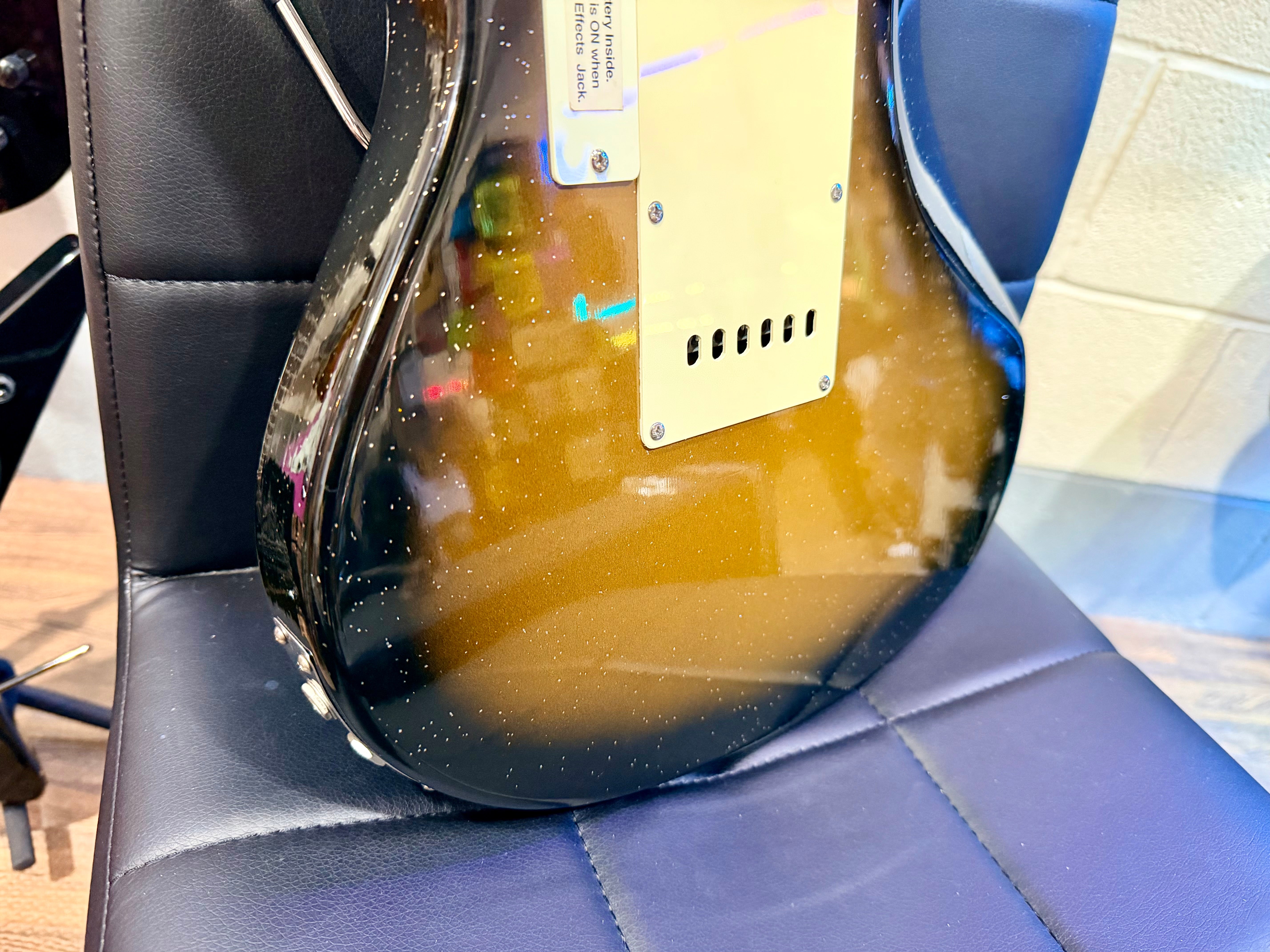 🔥RARE🔥 Danelectro Danoblaster Innuendo Electric Guitar~ Korea 2000 + Effects!