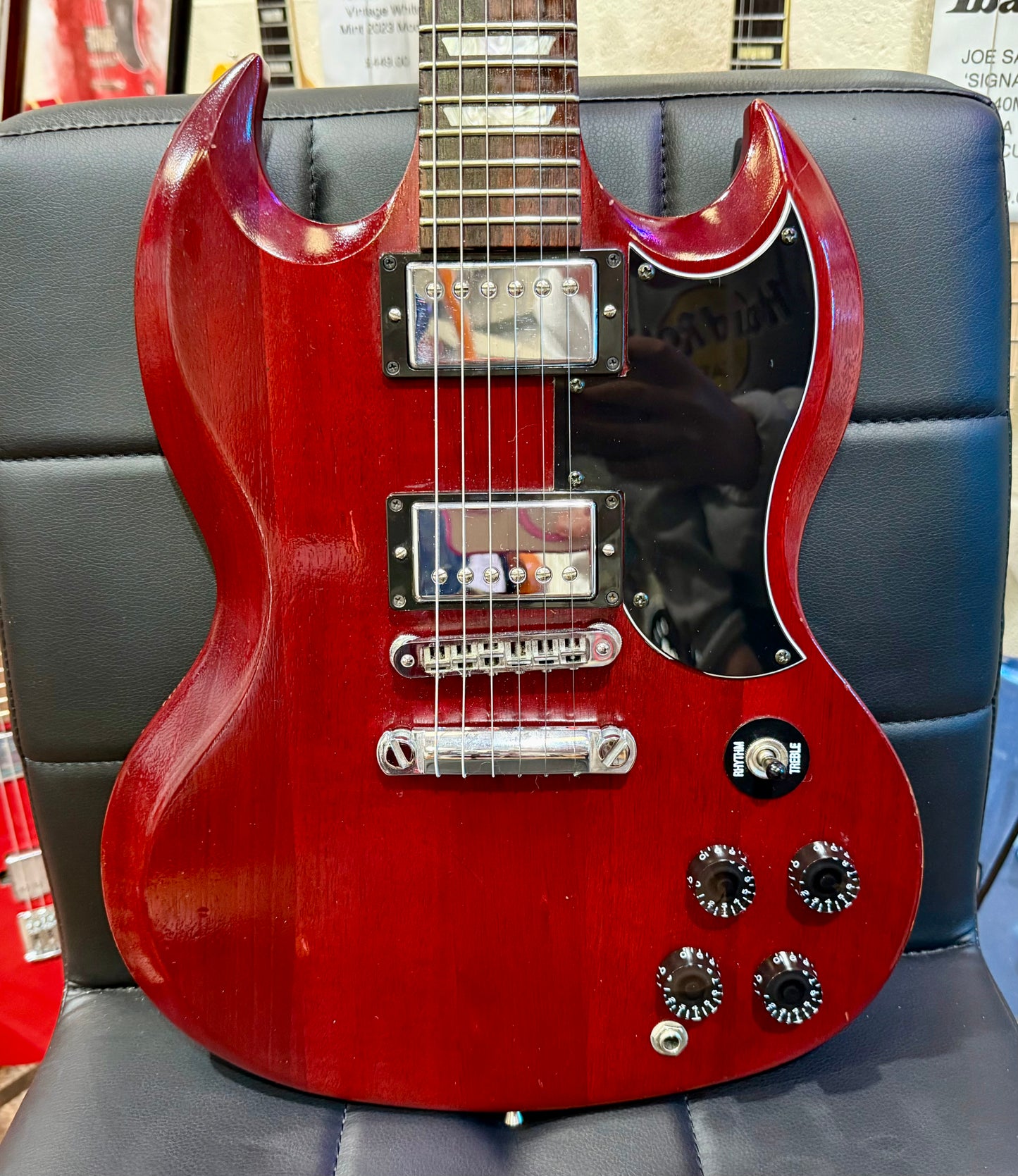 ๐2013๐ Gibson SG '60s Tribute USA~ Worn Cherry~ Burstbucker Pickups!