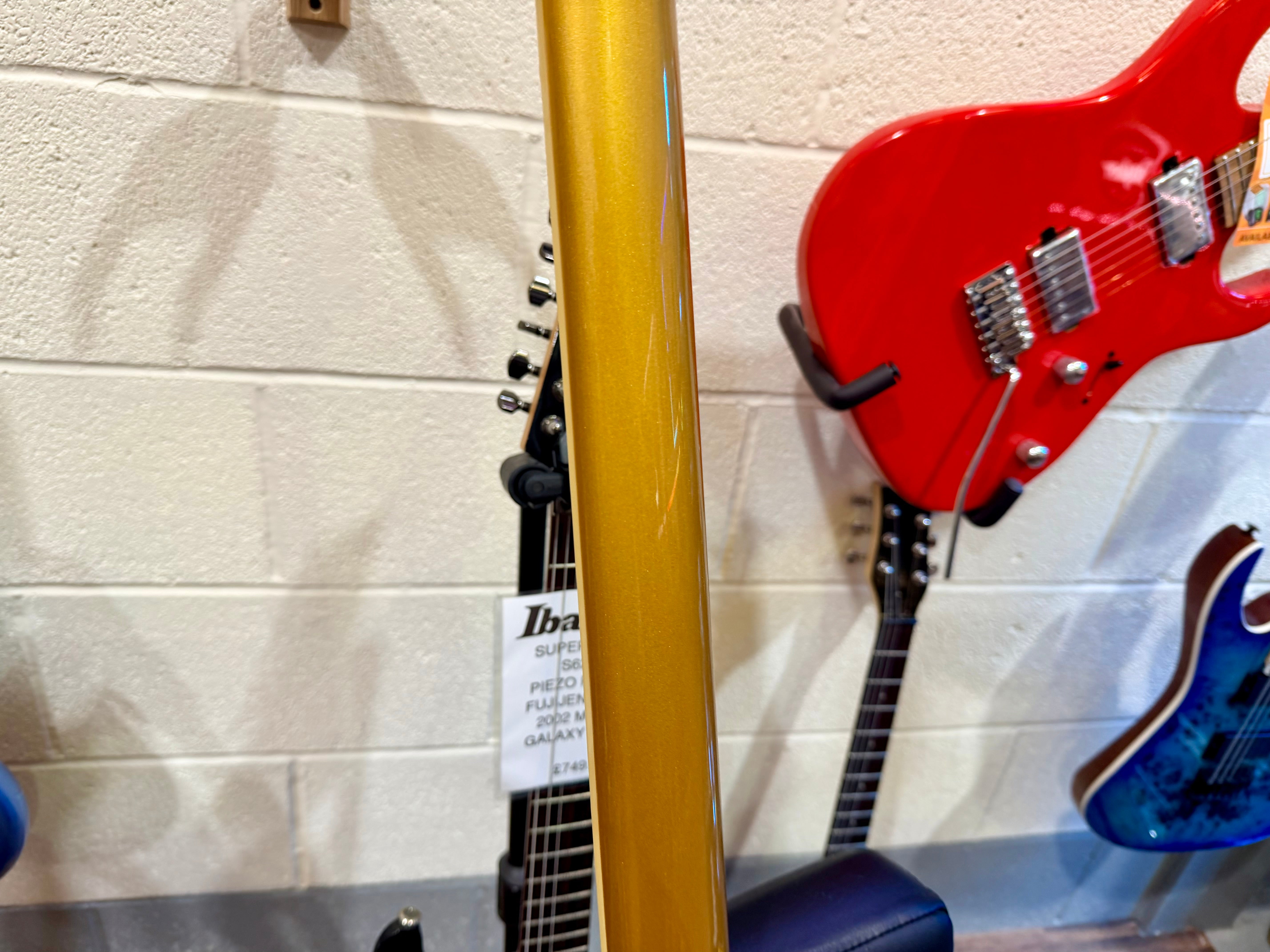 🌟2023 MINT🌟 Epiphone SG Traditional Pro~ UK Exclusive Metallic Gold~ Coil Tap!