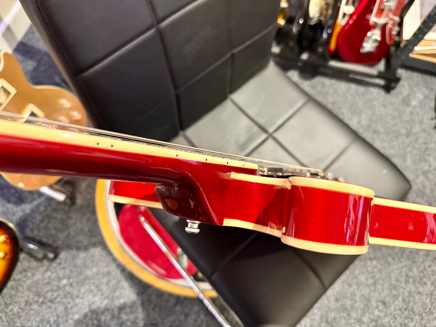 π2012 π Epiphone Dot ES-339 Semi-Hollow Electric Guitar~ Cherry Red~ Lovely!