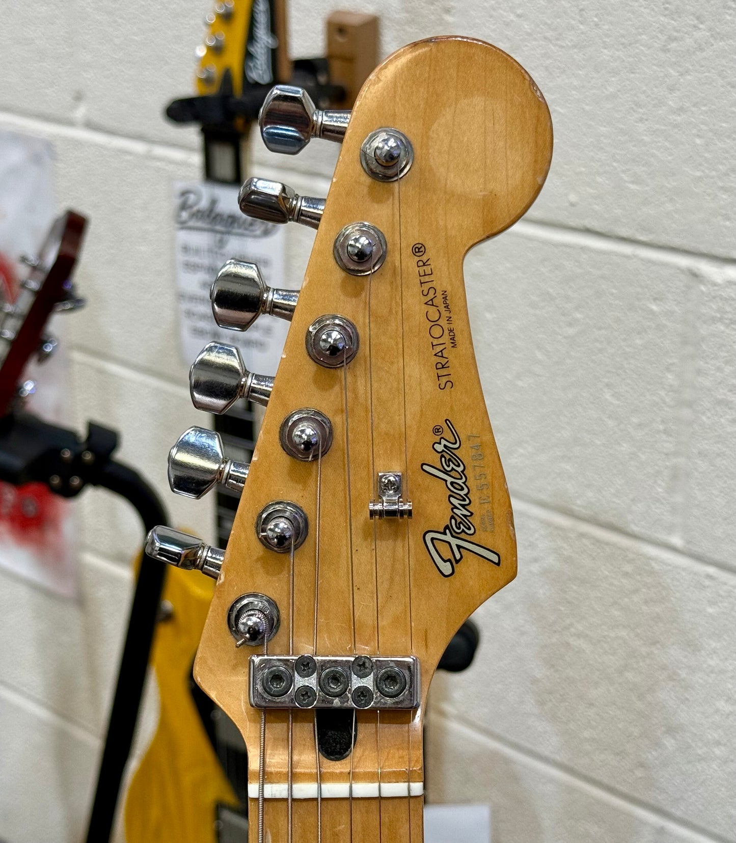 🔥 1985 MADE IN JAPAN 🔥 Fender Contemporary Stratocaster~ Japanese~ Sunburst!