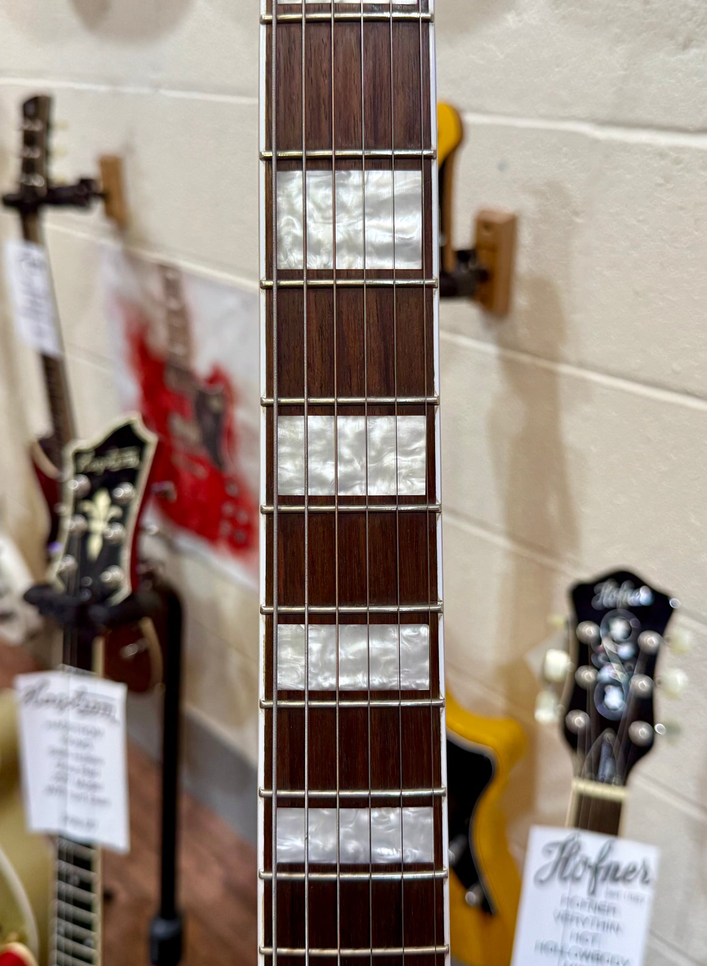 π2017π Gretsch G2655 FS Flagstaff Red Semi-Hollow~Centre Block Electric Guitar