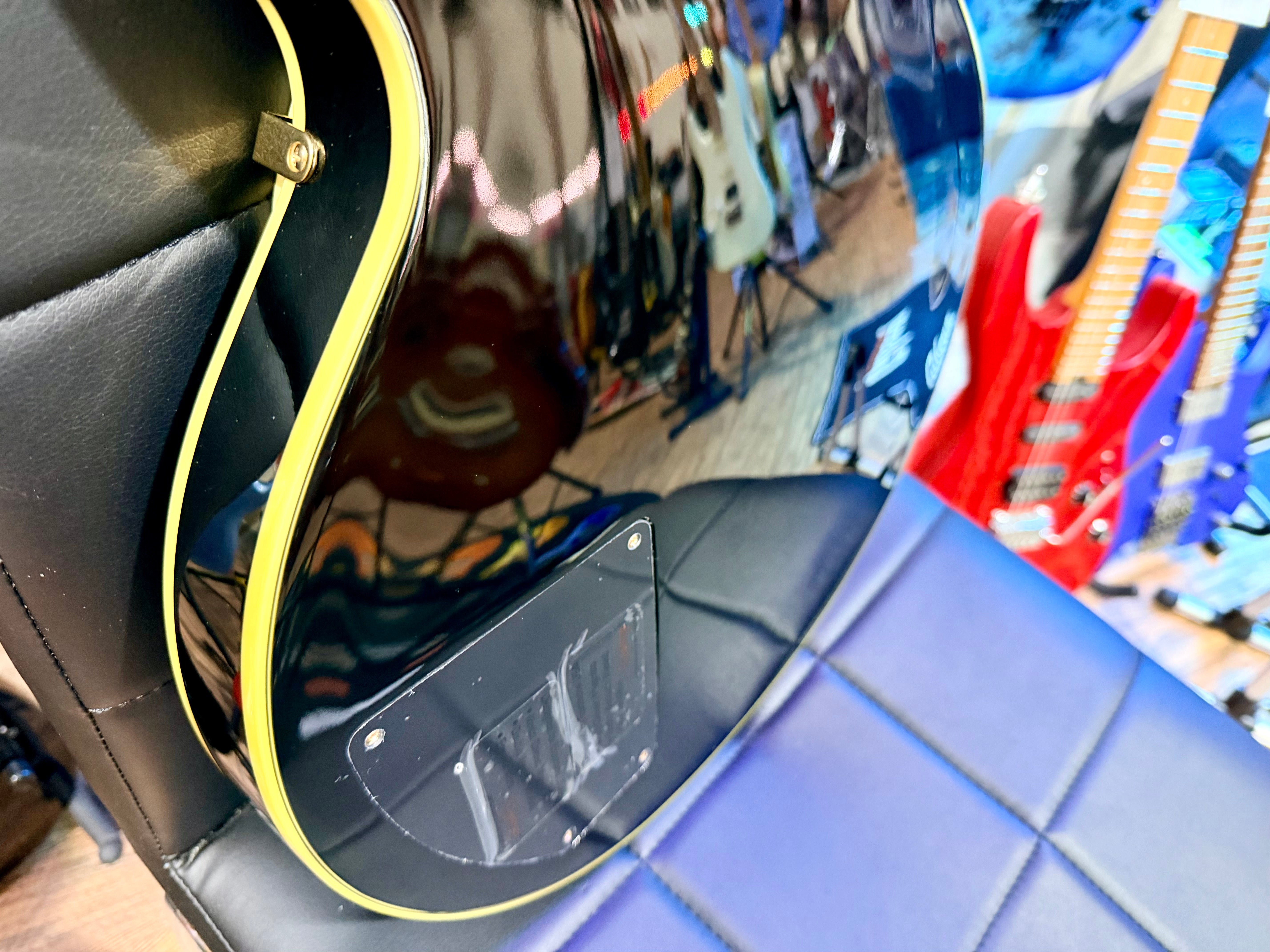 🔥MINT🔥 Epiphone B.B. King Lucille Guitar~ 2016~ Ebony Black~ Semi-Hollowbody!