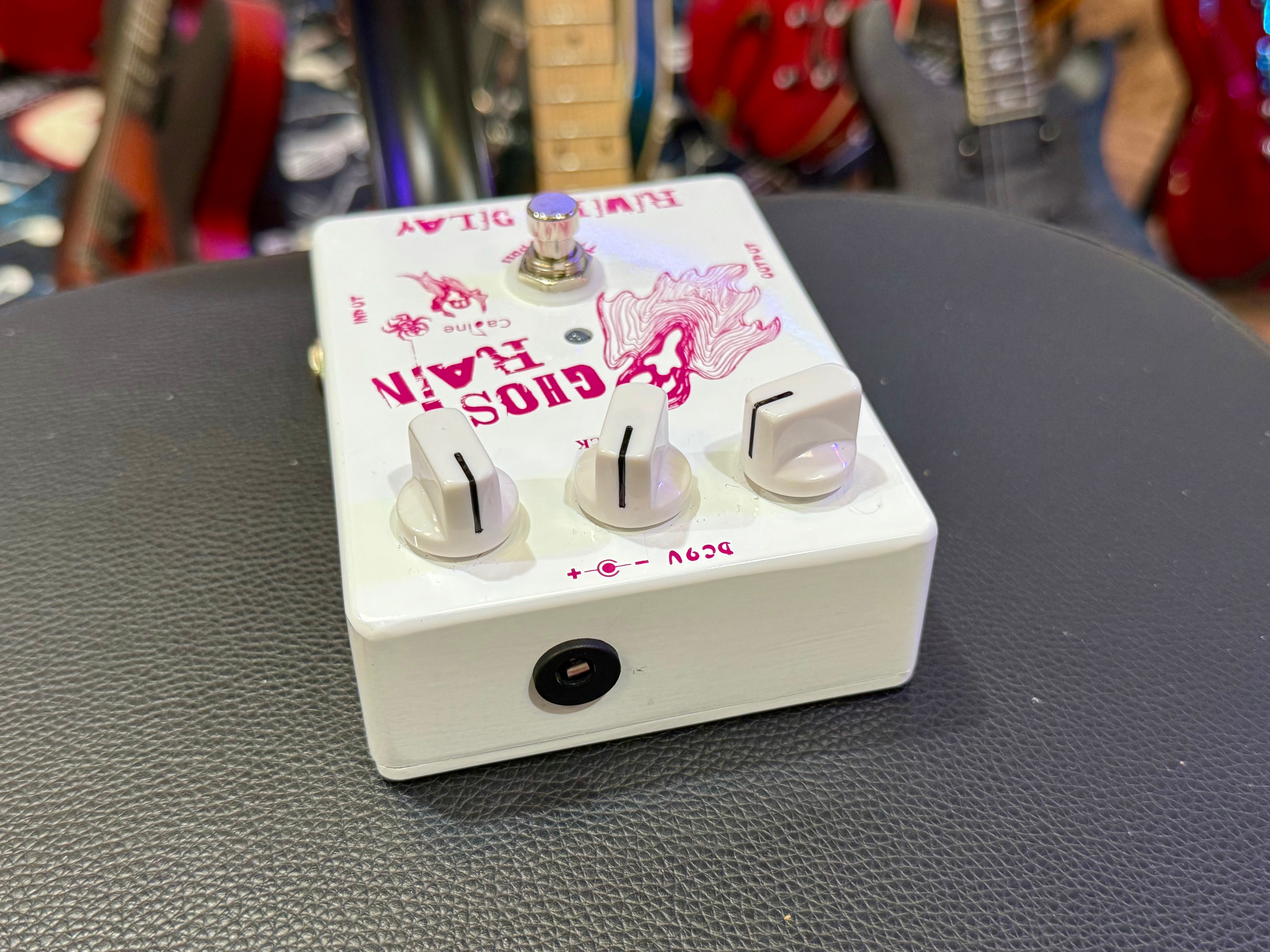 🎸 Caline Ghost Rain Reverb Delay guitar effect pedal 🎸