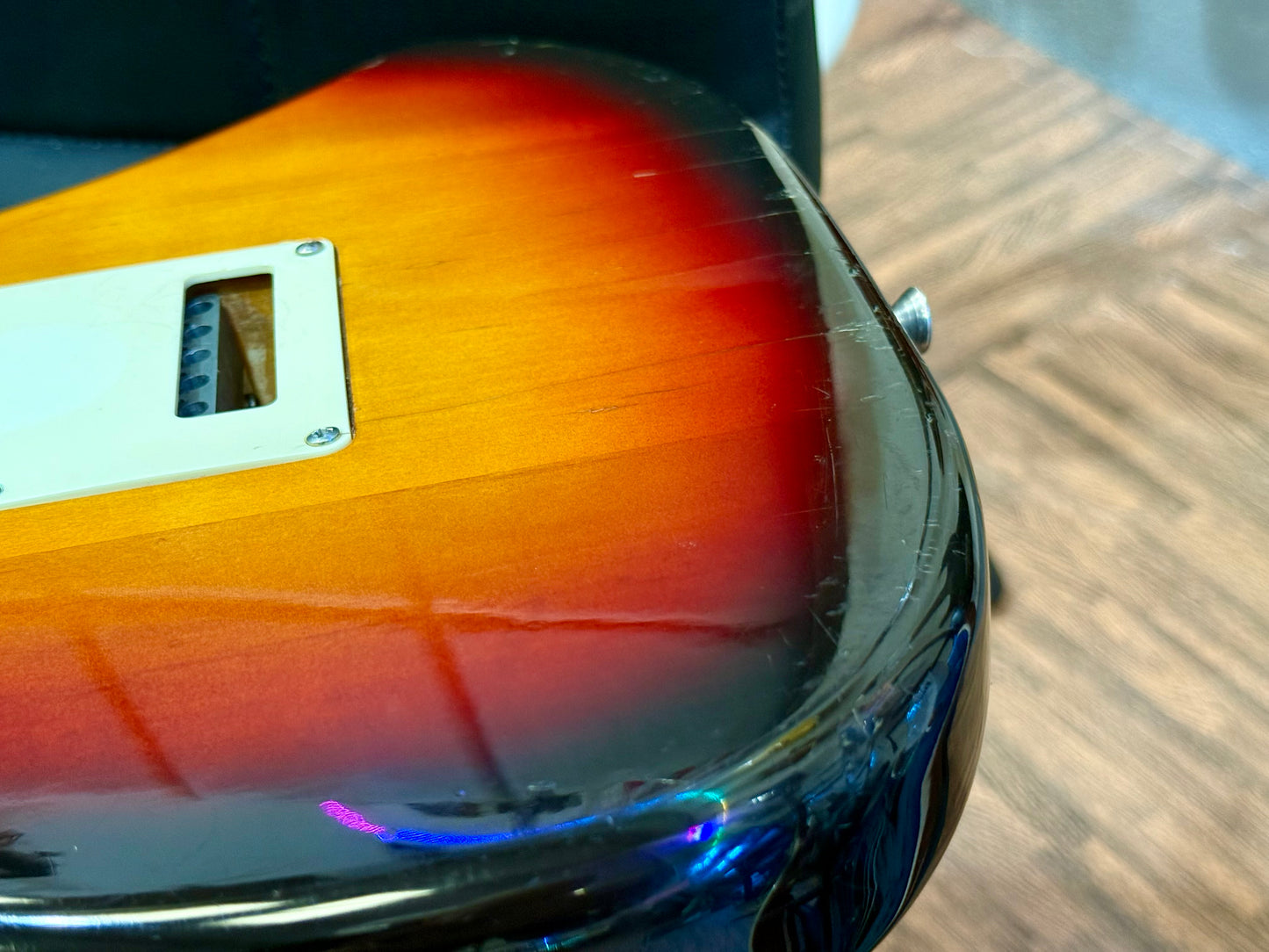 🔥 1985 MADE IN JAPAN 🔥 Fender Contemporary Stratocaster~ Japanese~ Sunburst!